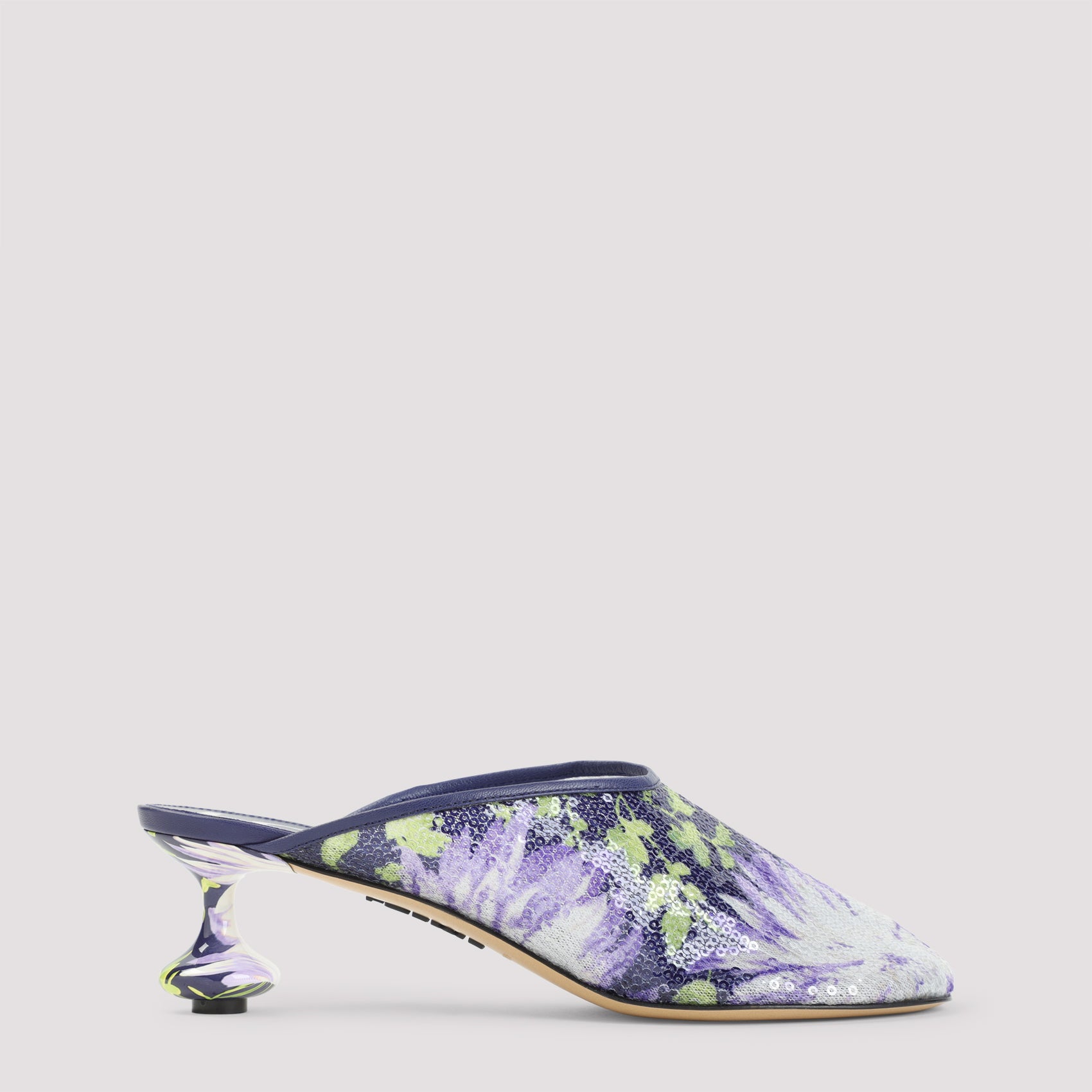 LOEWE Chic Slippers with Elevated Comfort - 4.5 cm Heel