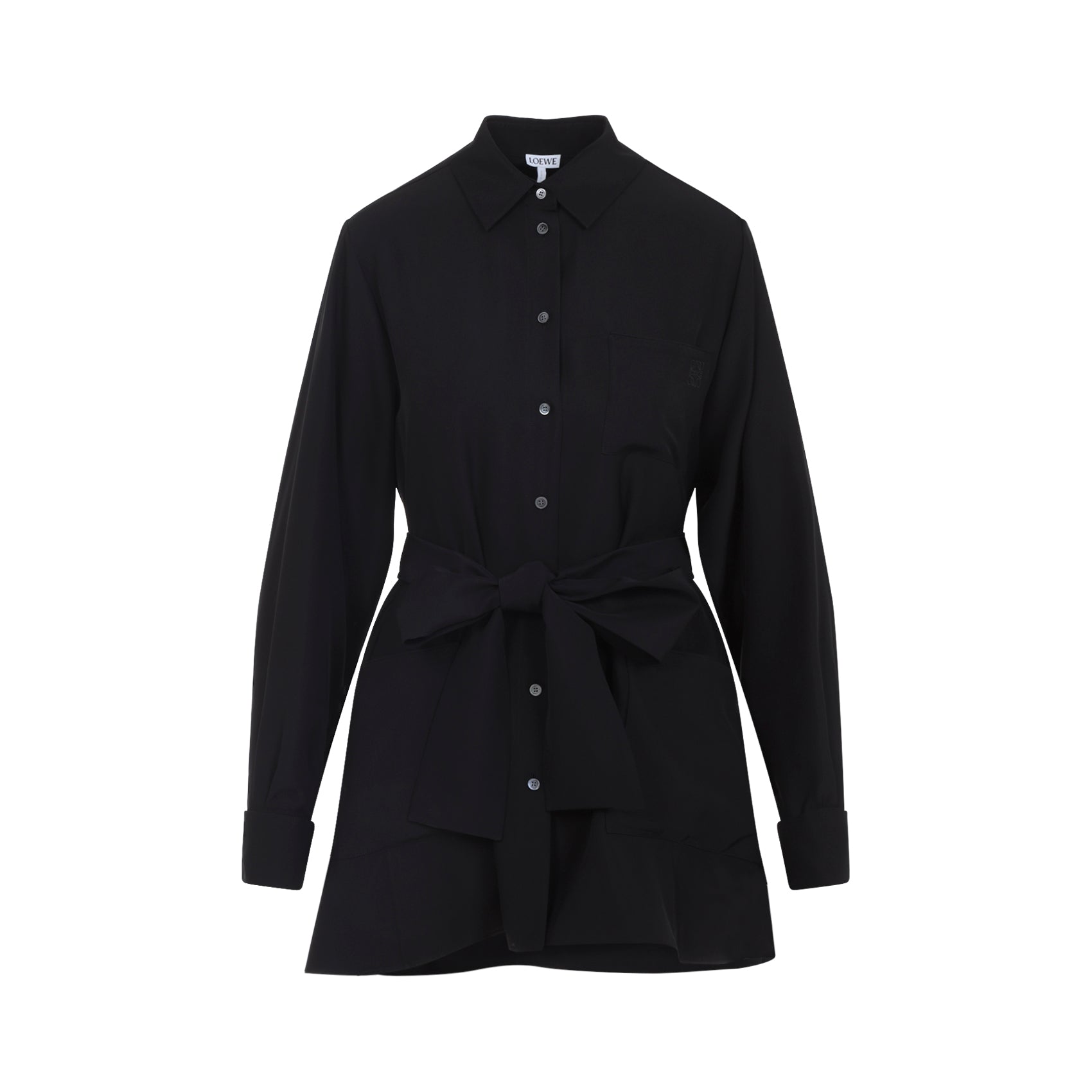 LOEWE Chic Cotton Blend Shirt for Women - FW25
