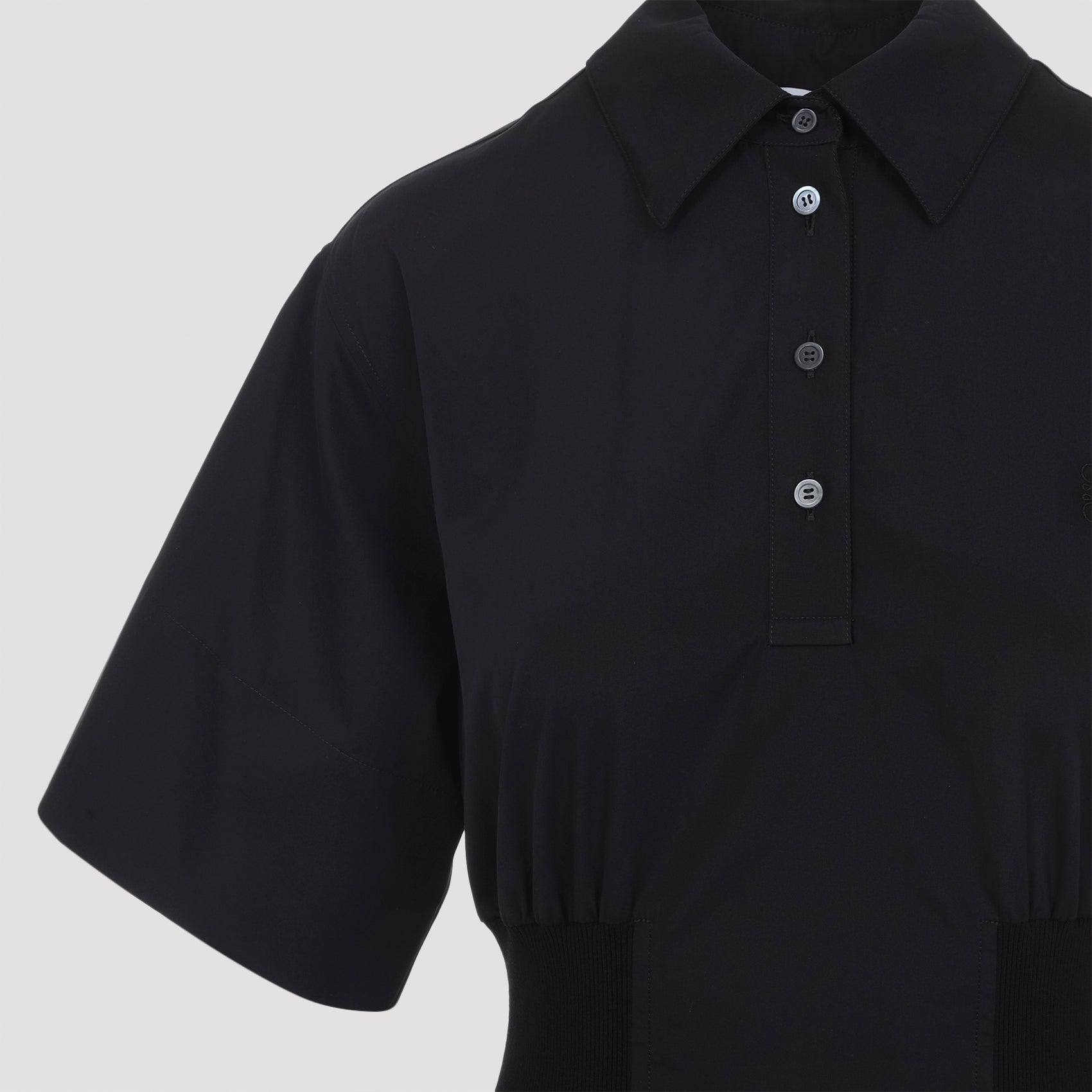 LOEWE Elevated Cotton Blend Dress