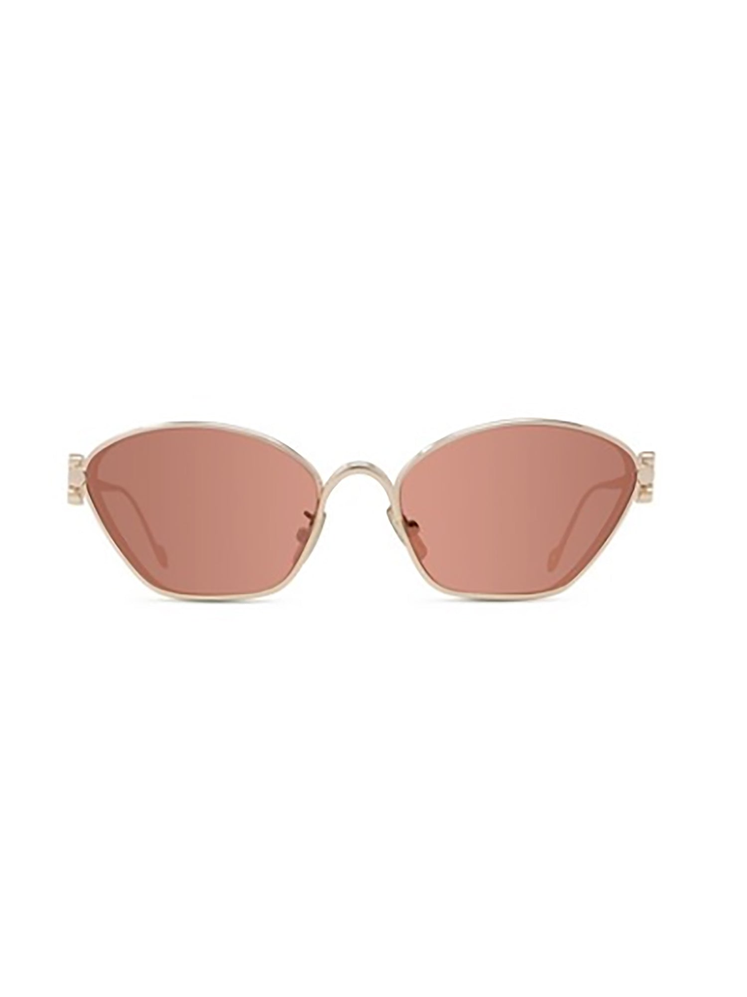 LOEWE Chic Metallic Finish Sunglasses - Perfect Fit for Women