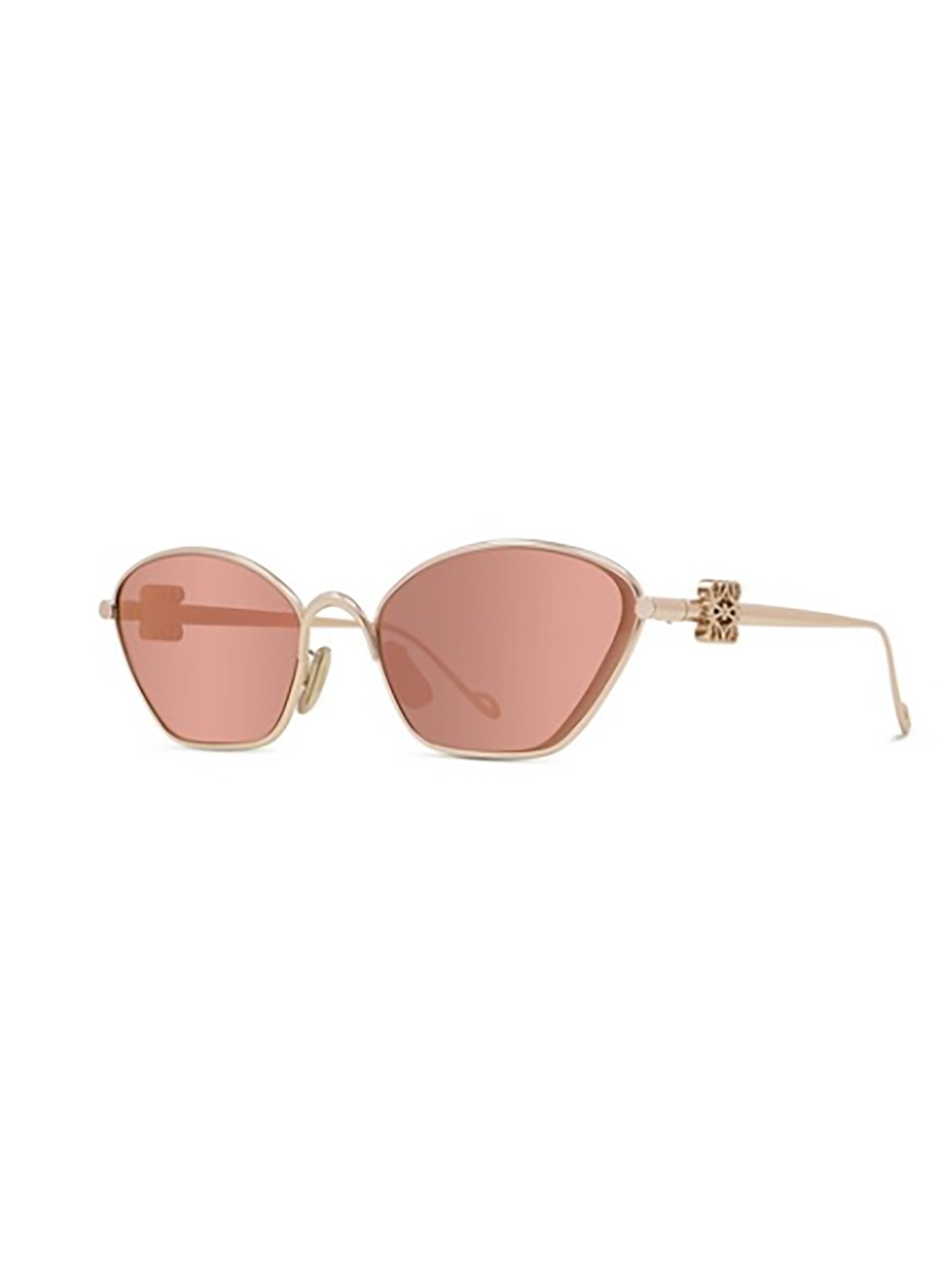 LOEWE Chic Metallic Finish Sunglasses - Perfect Fit for Women