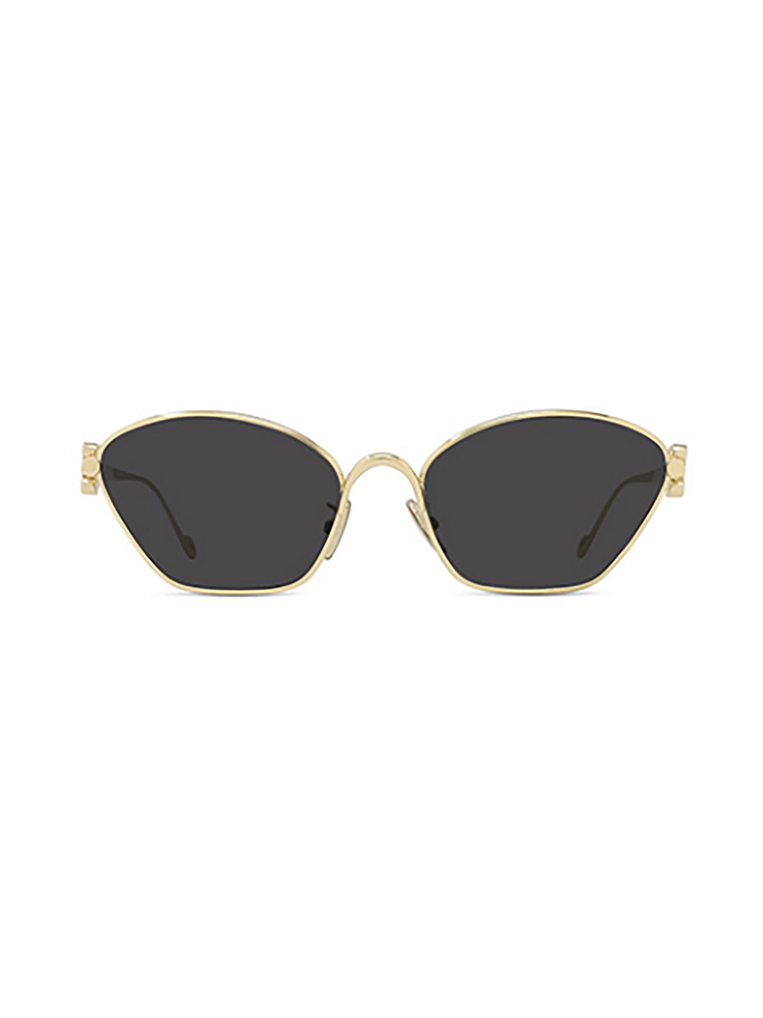 LOEWE Sleek Metallic Sunglasses - International Fit