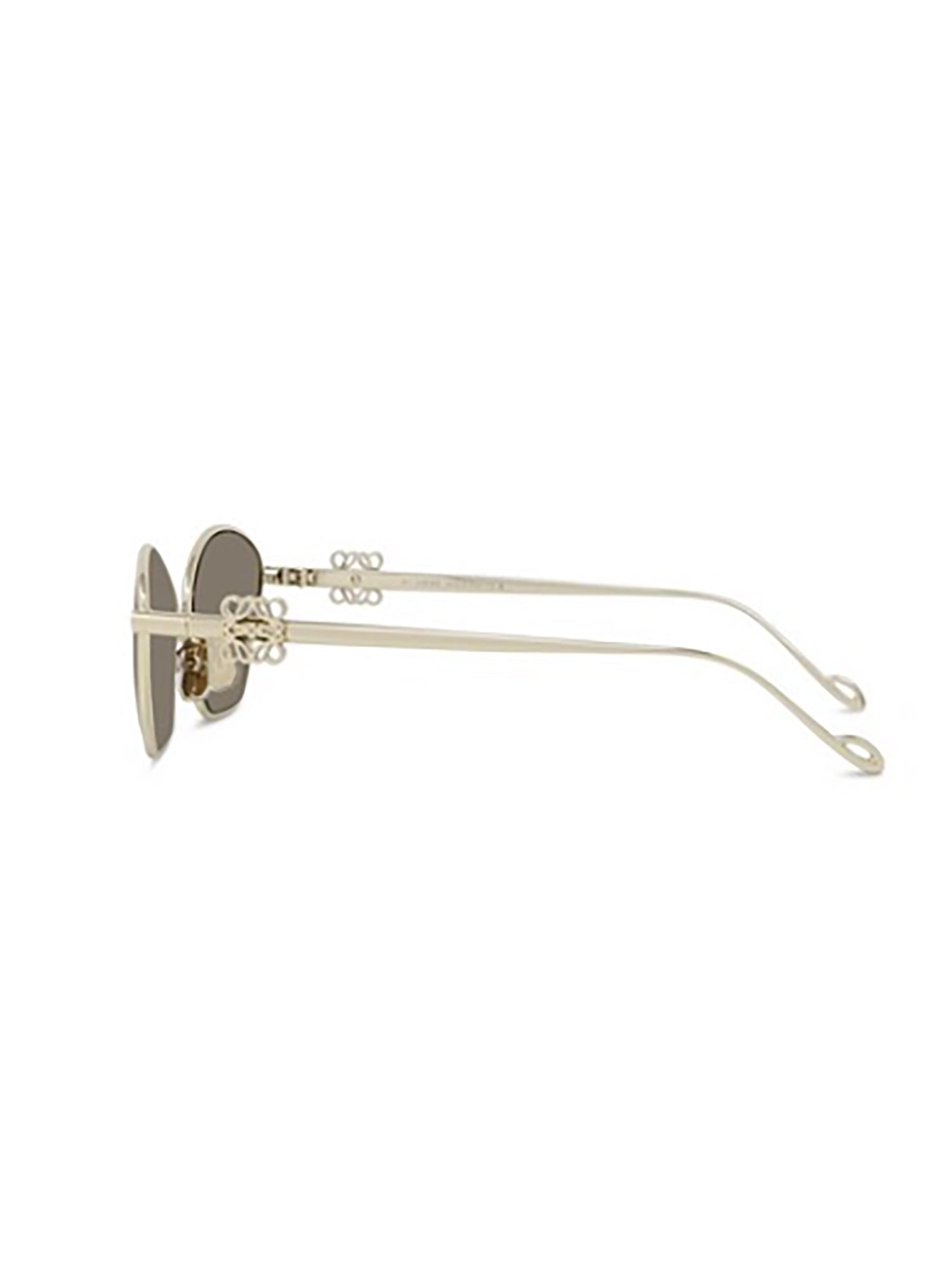 LOEWE Chic Metallic Sunglasses with 140 mm Temple Size
