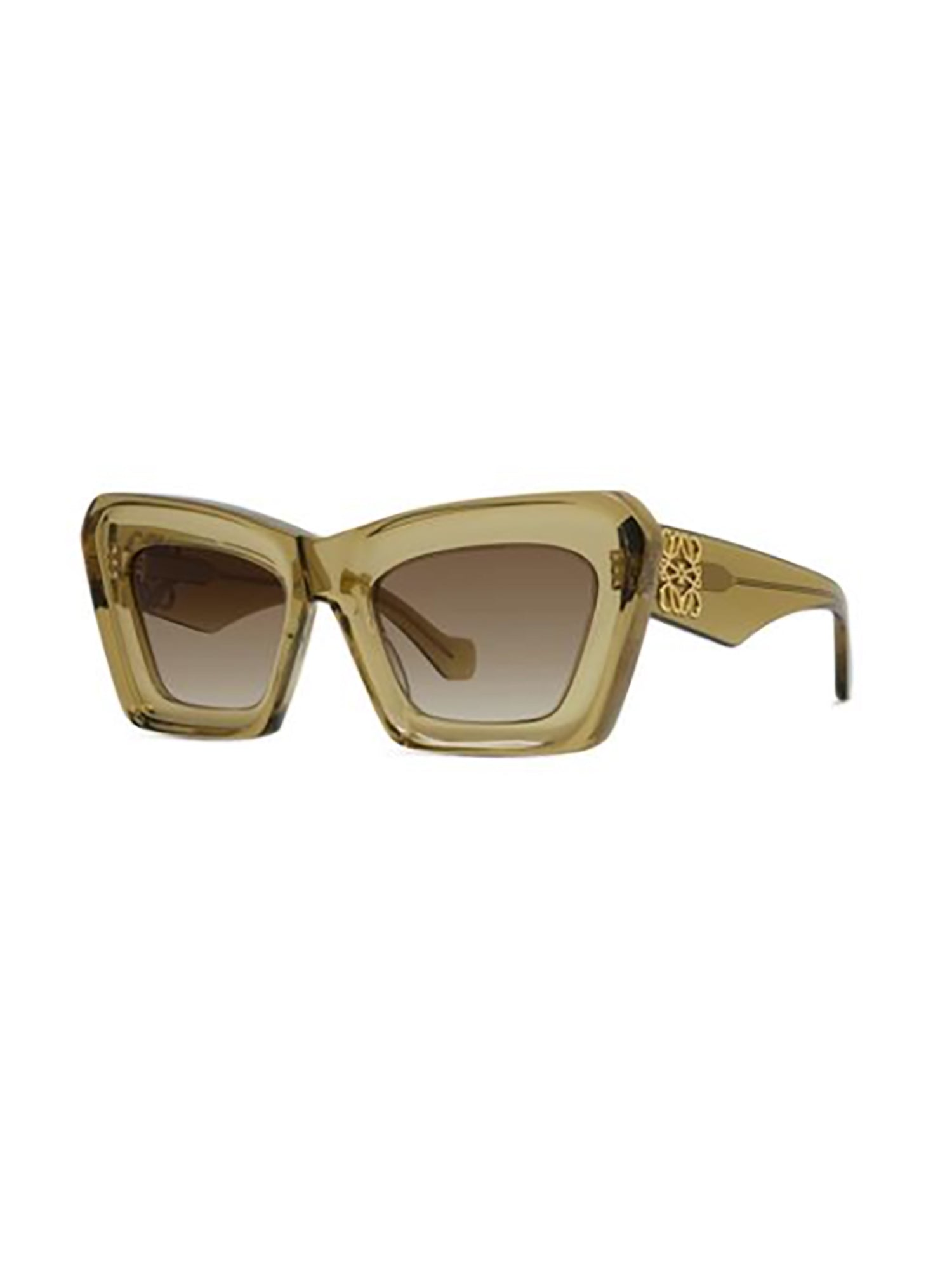 LOEWE International Fit Acetate Sunglasses - 140mm Temple Size
