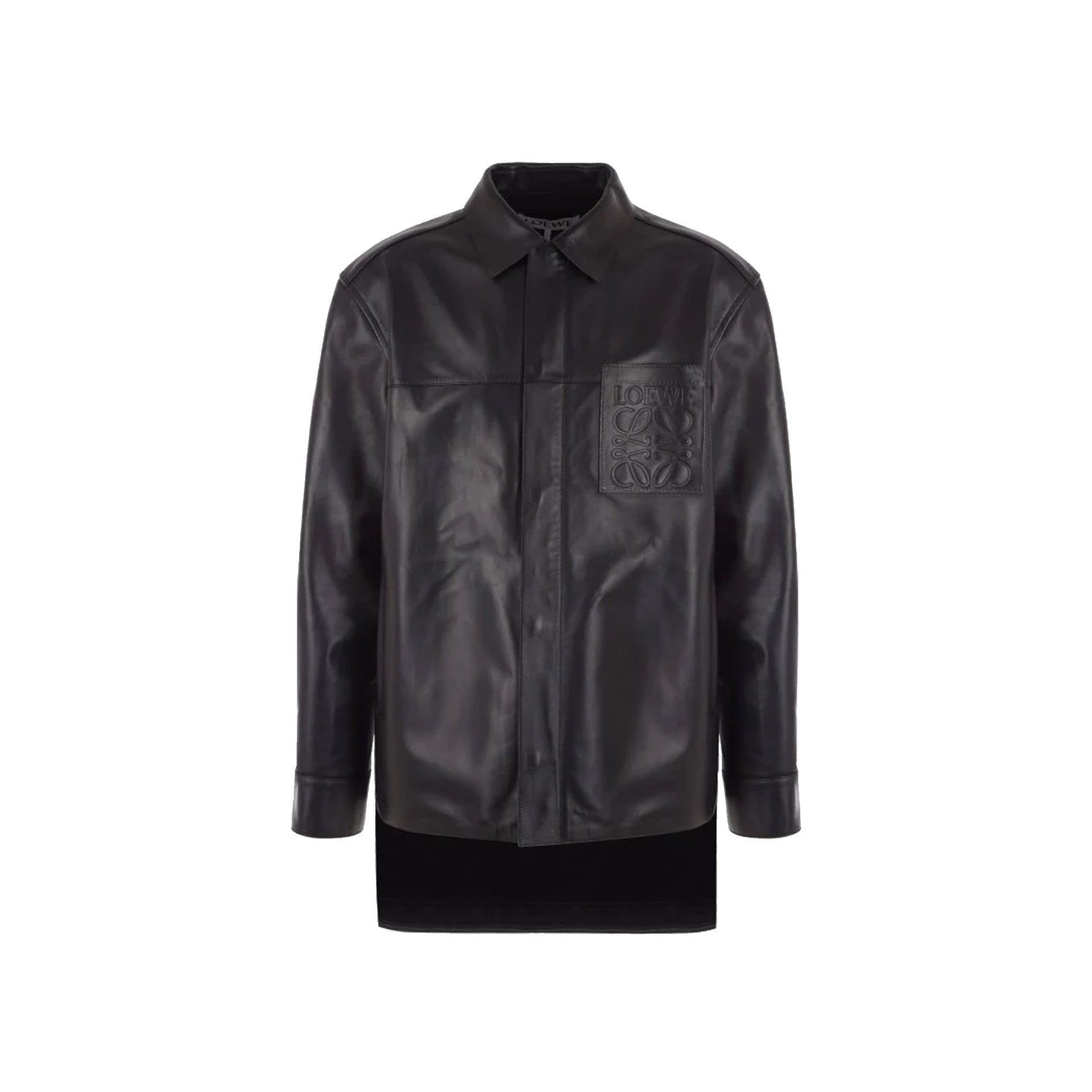 LOEWE Luxe Leather Jacket for Men - Fall Winter 24/25