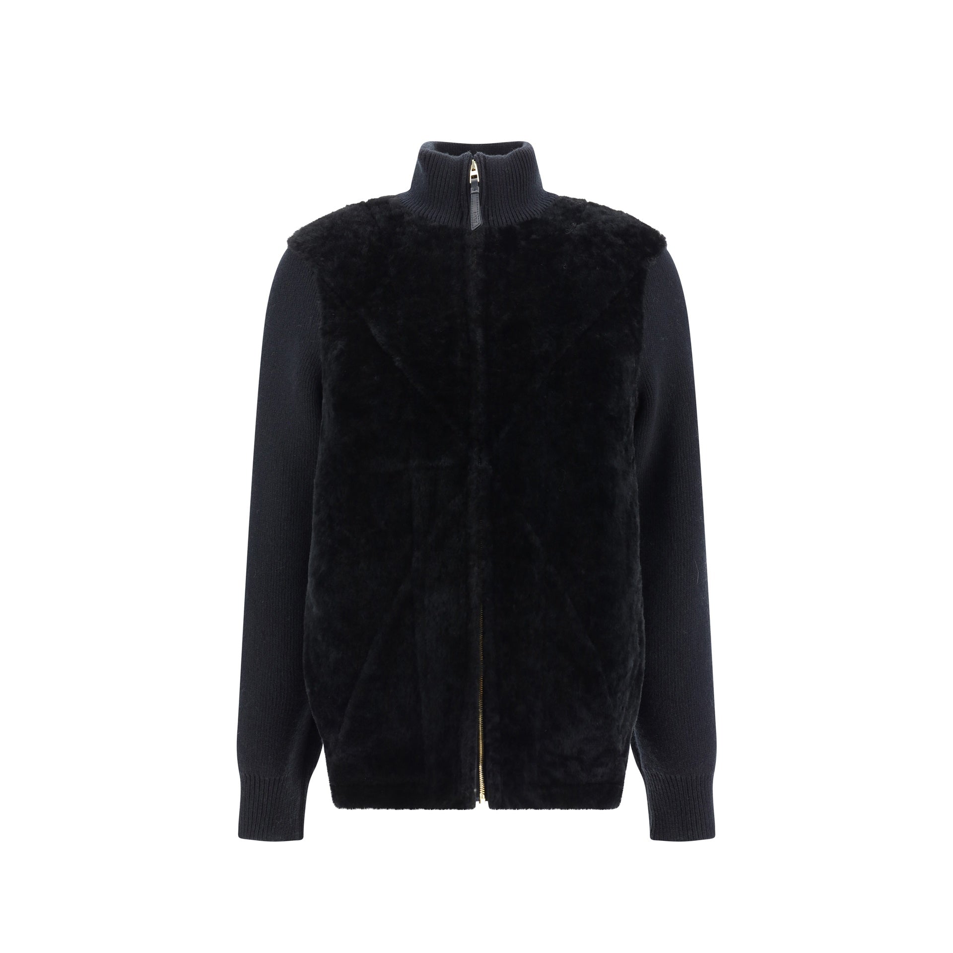 LOEWE Luxe Shearling Puzzle Fold Jacket for Women