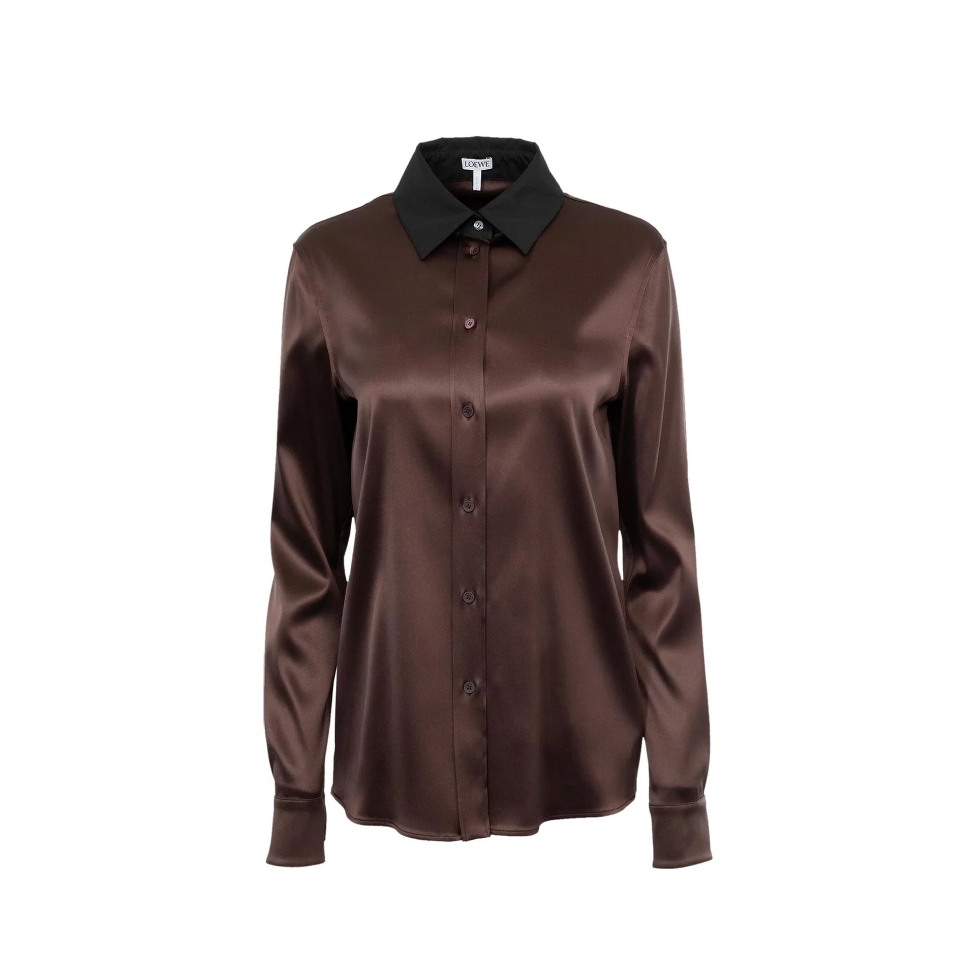 LOEWE Silk Shirt for Women - Fall Winter 24/25 Collection