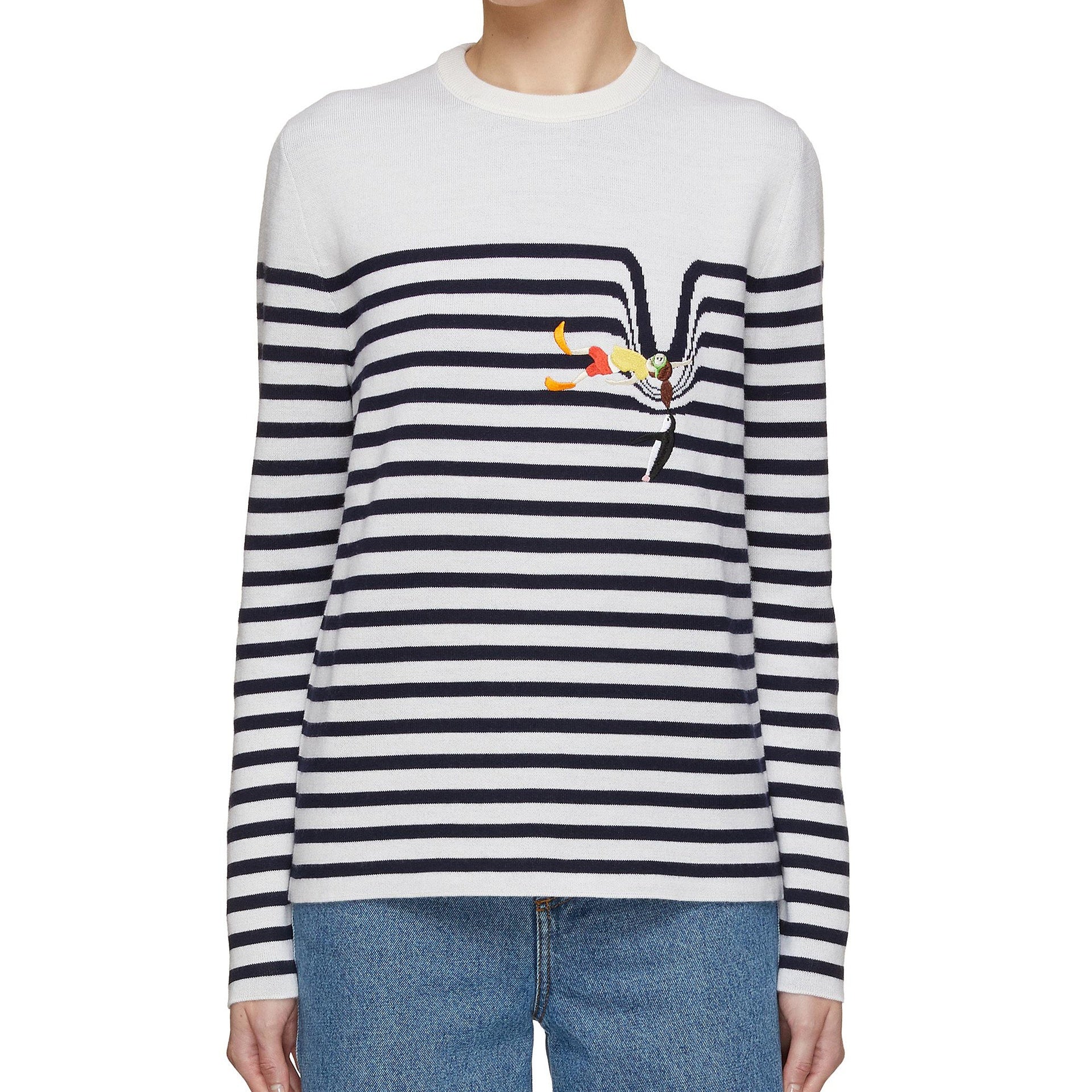 LOEWE Striped Penguin Sweater