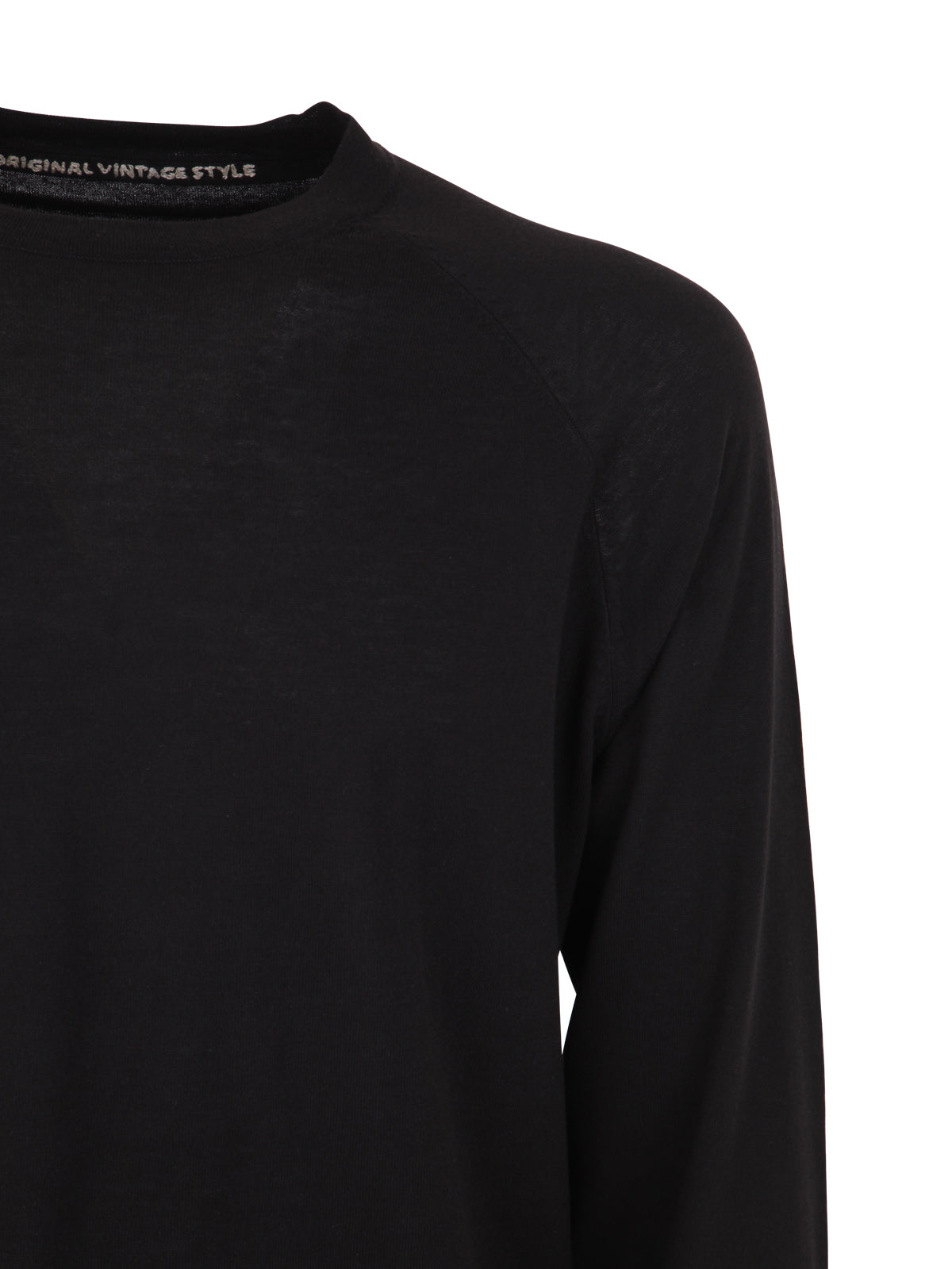 ORIGINAL VINTAGE STYLE Vintage Style Cotton Silk T-Shirt for Men