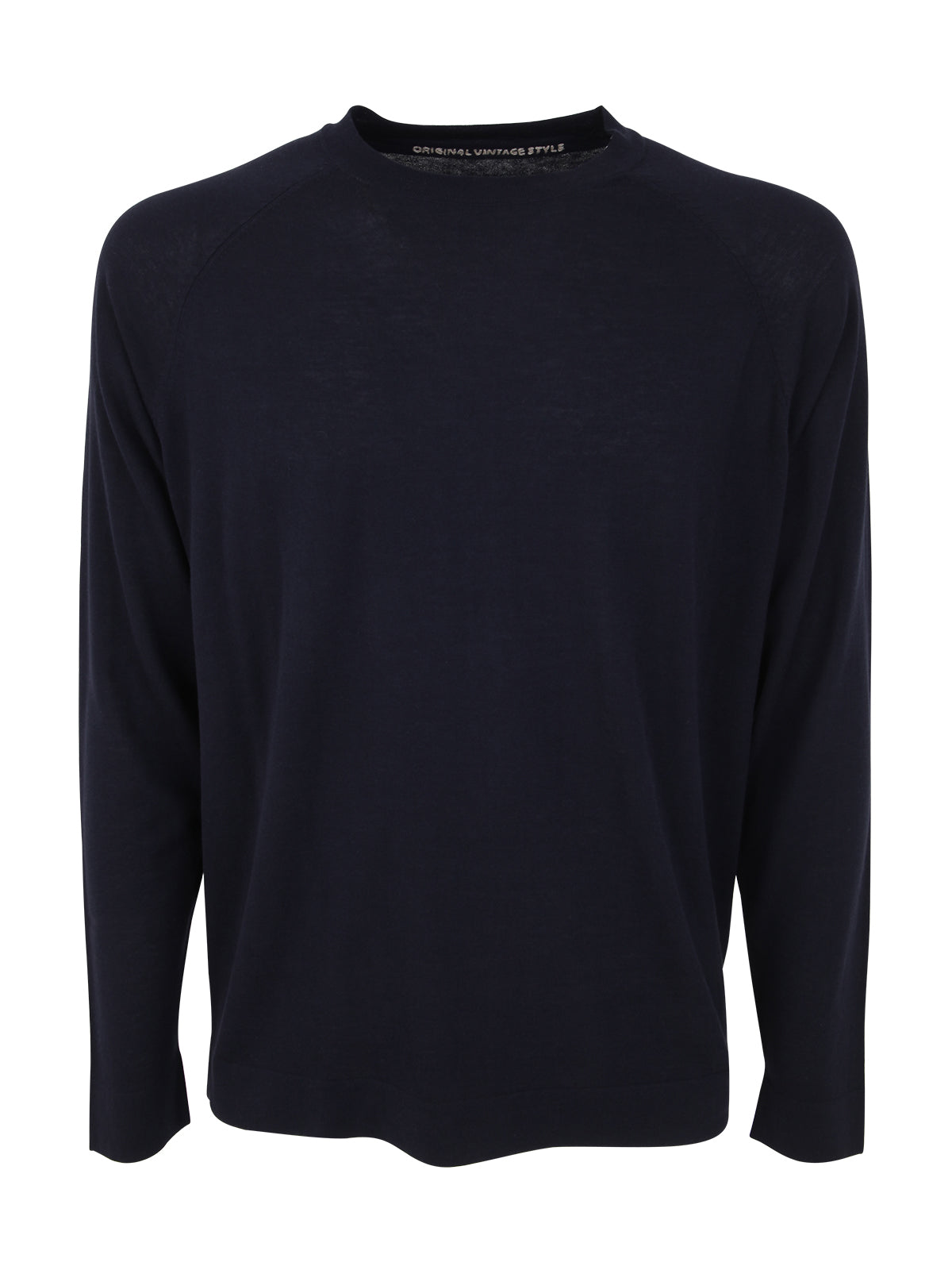 ORIGINAL VINTAGE STYLE Vintage Style Cotton Silk T-Shirt