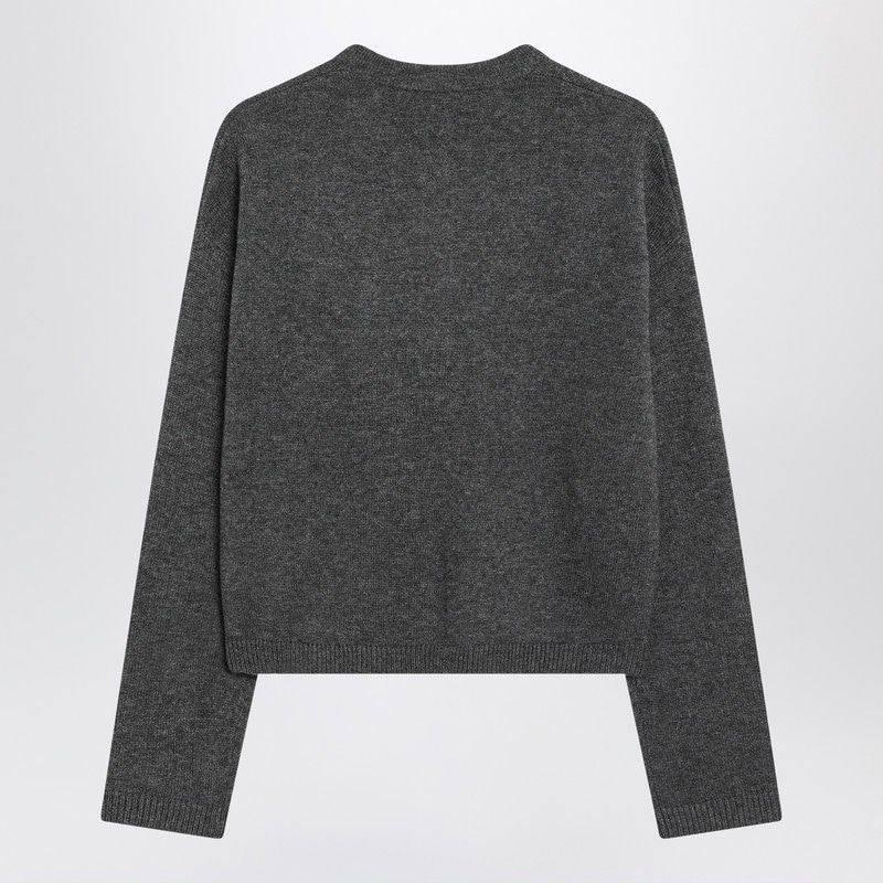 S MAX MARA Wool and Cashmere Round-Neck Sweater