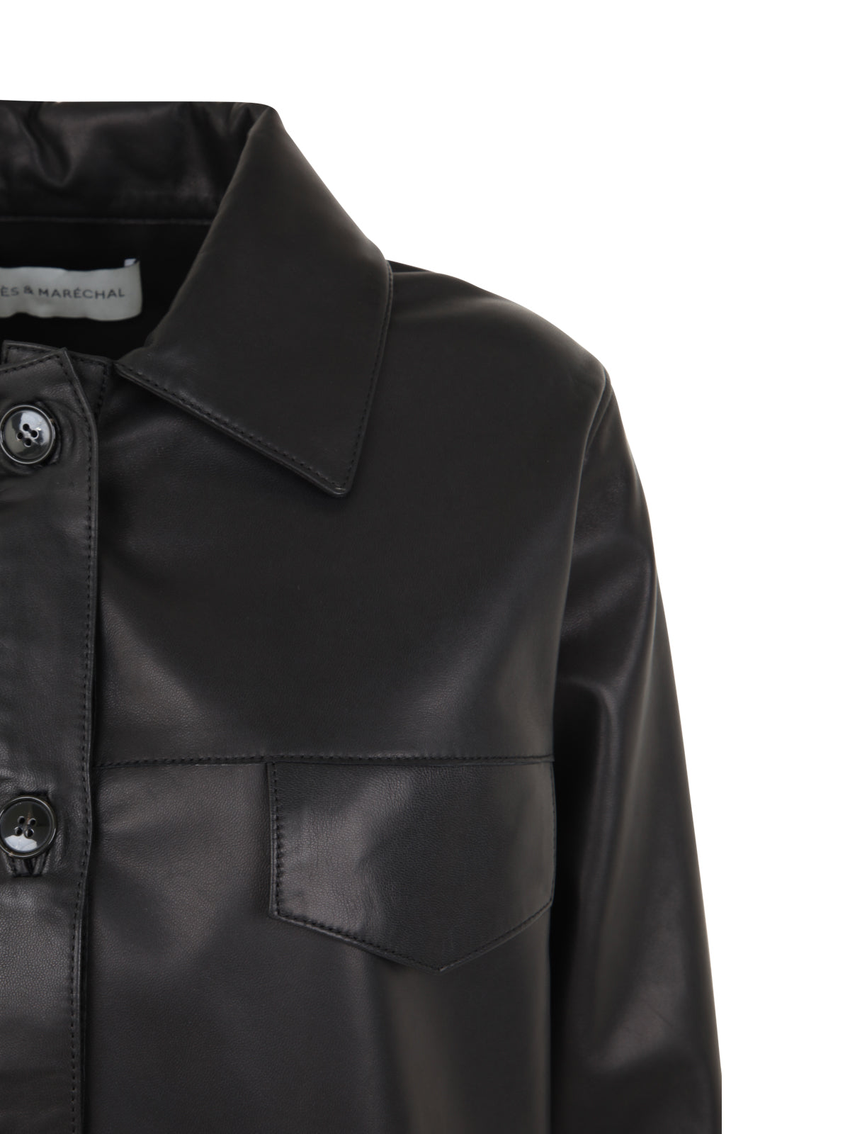 INÈS & MARÉCHAL Long Island Shearling Jacket