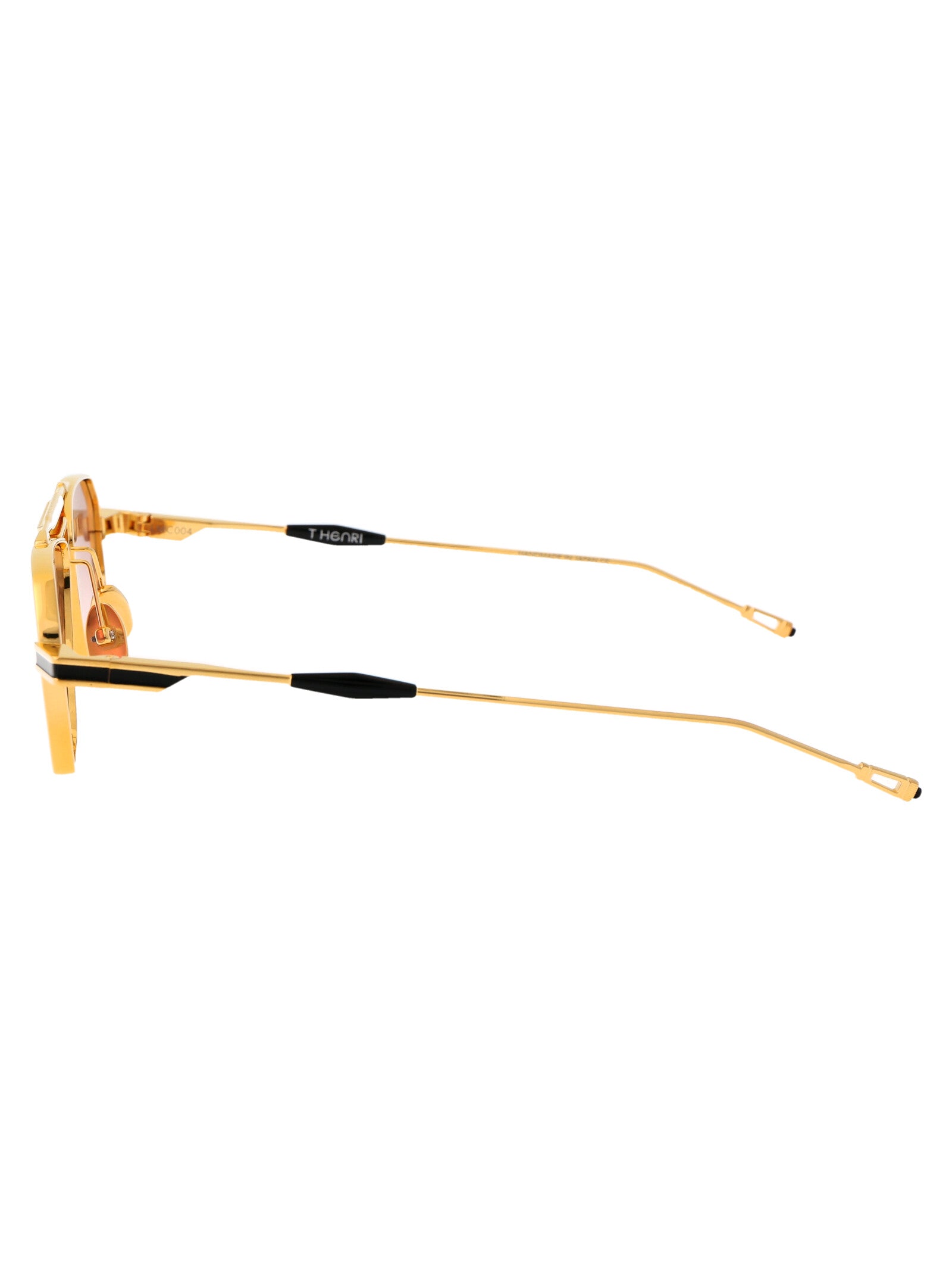 T HENRI Casino Royale Titanium Sunglasses - Unisex