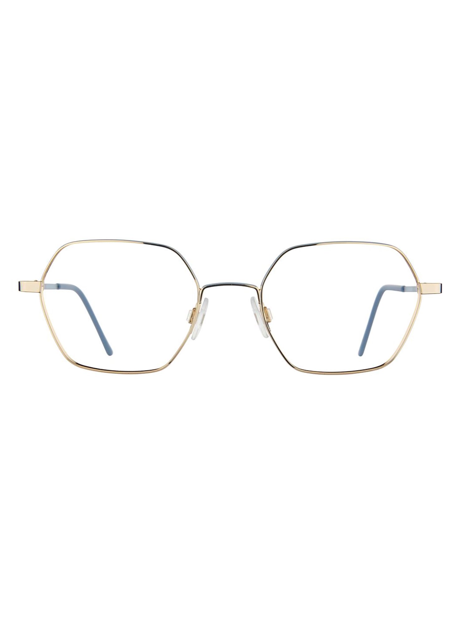LOOK AT ME Stylish Metallic Optical Frames 135mm