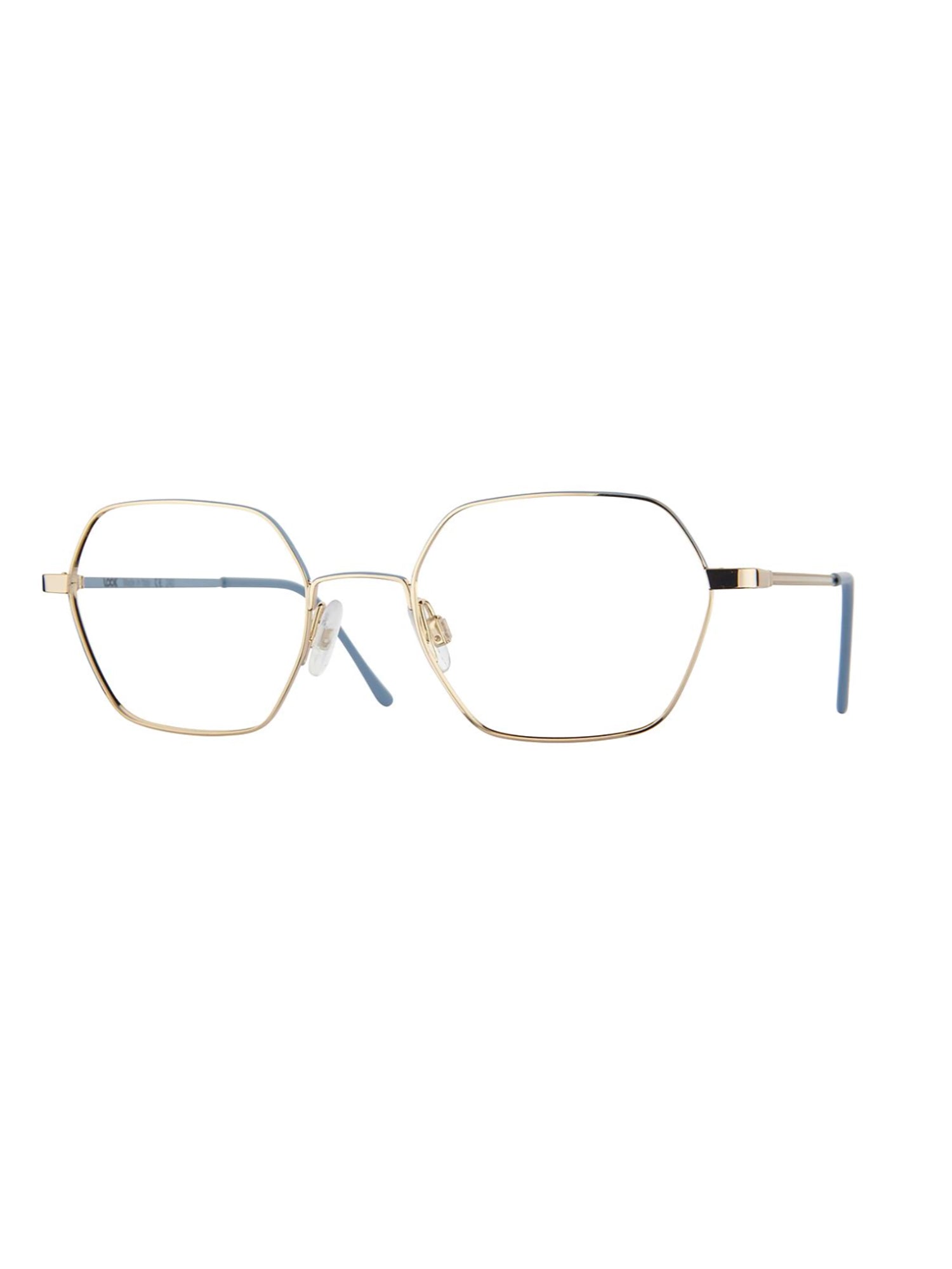 LOOK AT ME Stylish Metallic Optical Frames 135mm