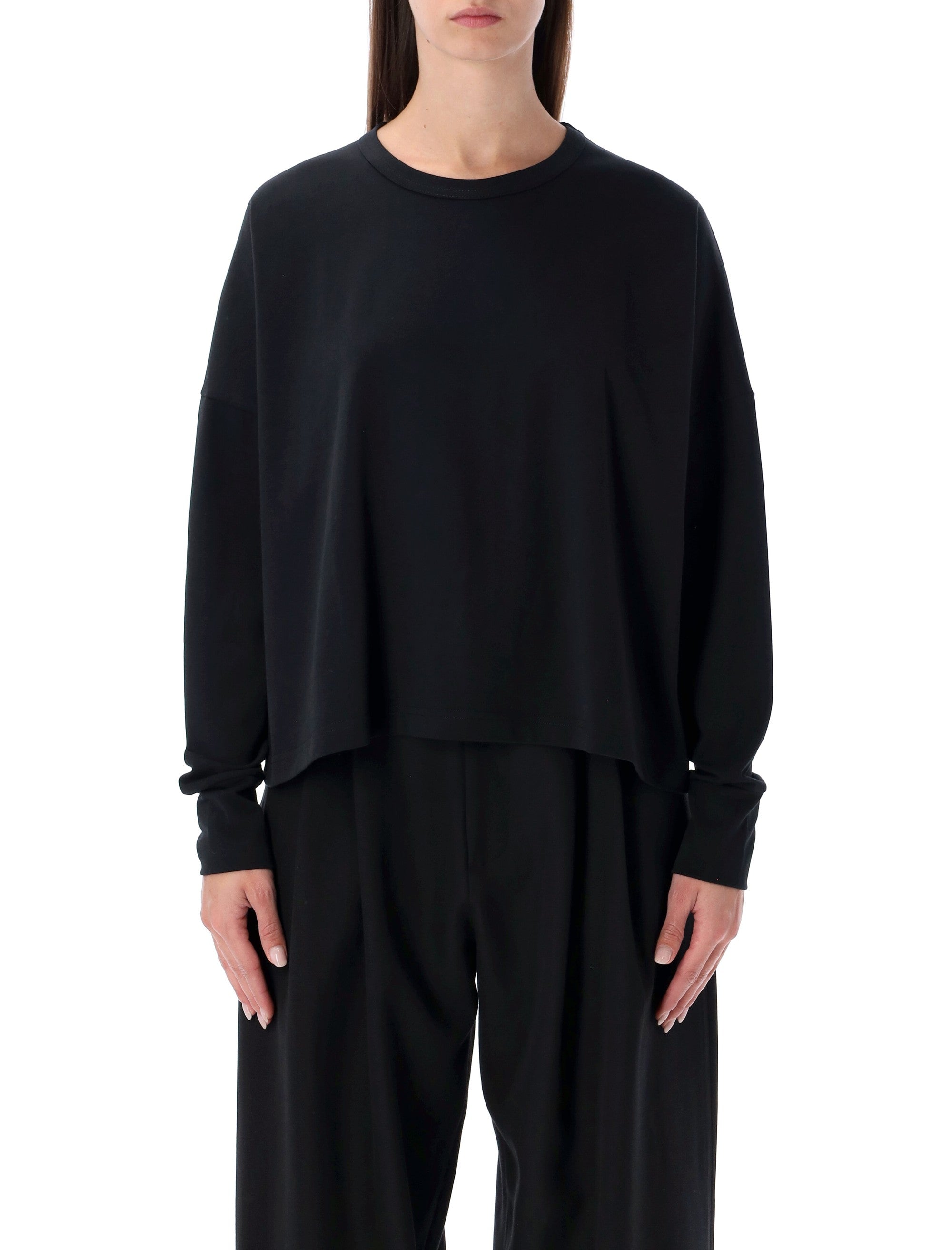 STUDIO NICHOLSON Effortlessly Minimal Long Sleeve T-Shirt