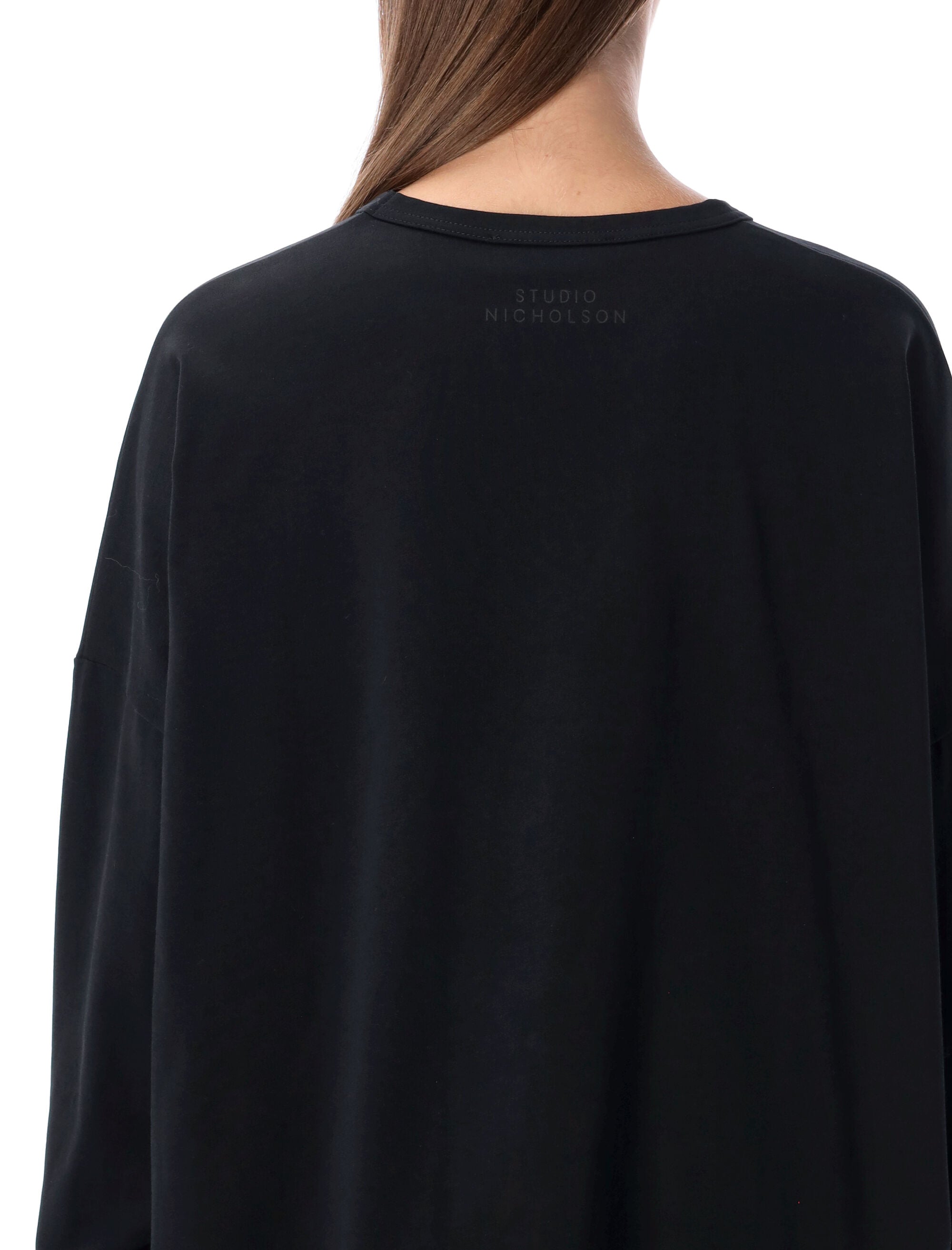 STUDIO NICHOLSON Effortlessly Minimal Long Sleeve T-Shirt