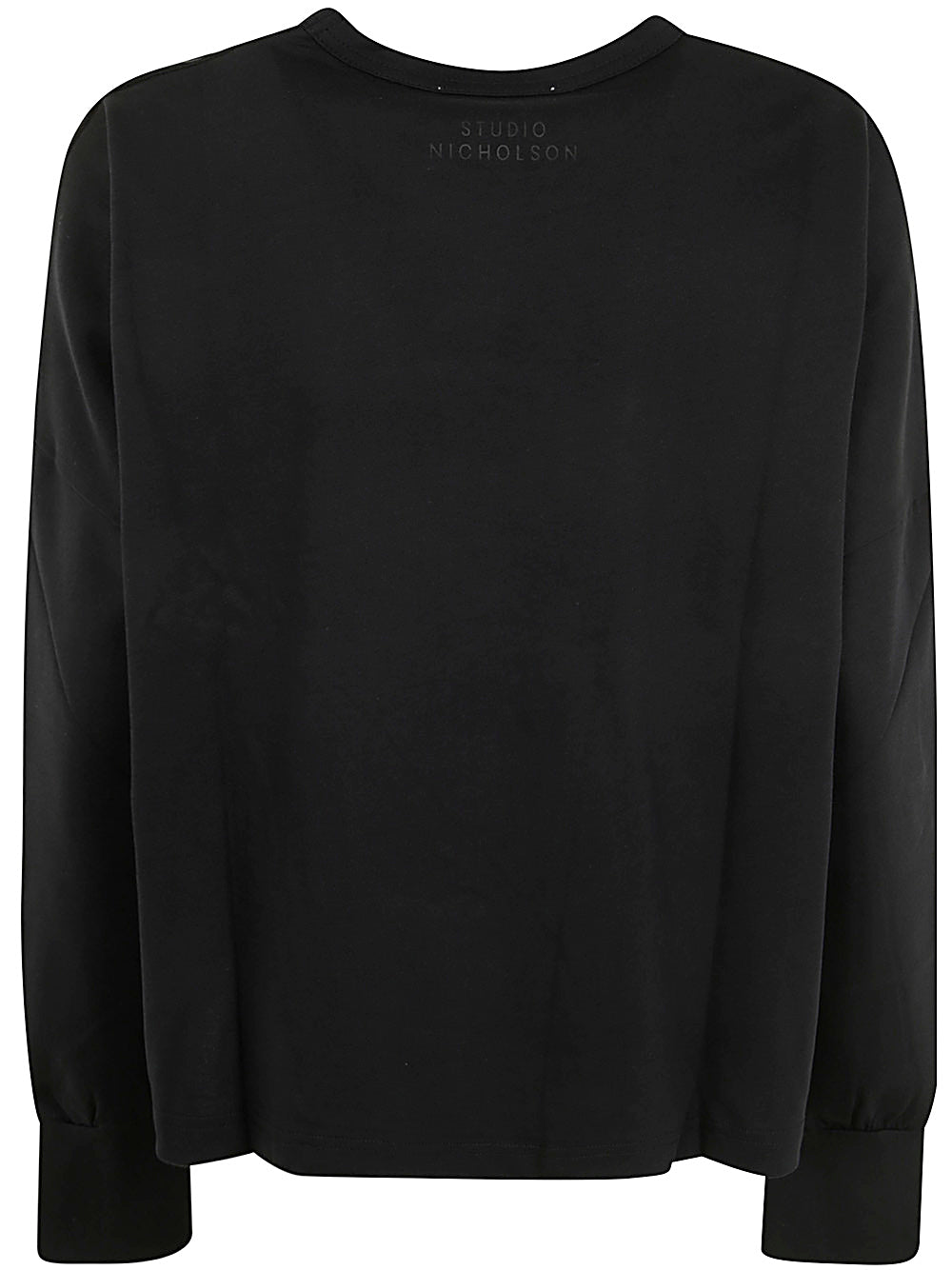 STUDIO NICHOLSON Womens Long Sleeve T-Shirt