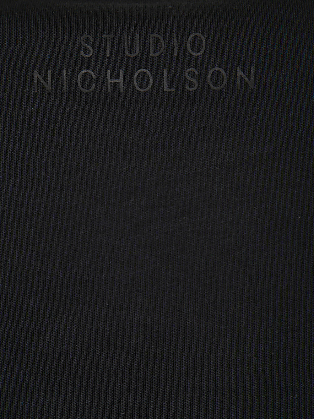 STUDIO NICHOLSON Womens Long Sleeve T-Shirt