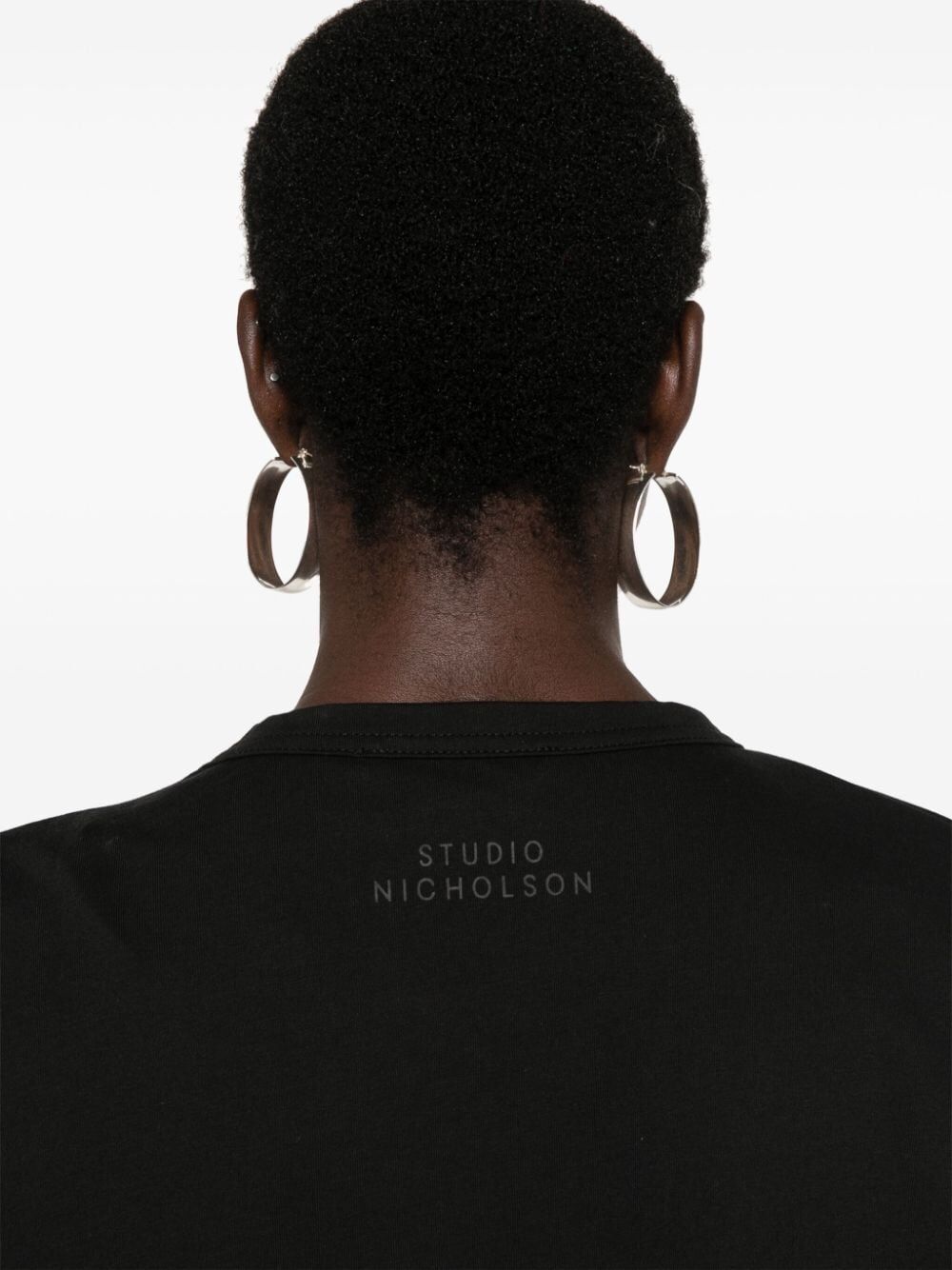 STUDIO NICHOLSON Womens Long Sleeve T-Shirt