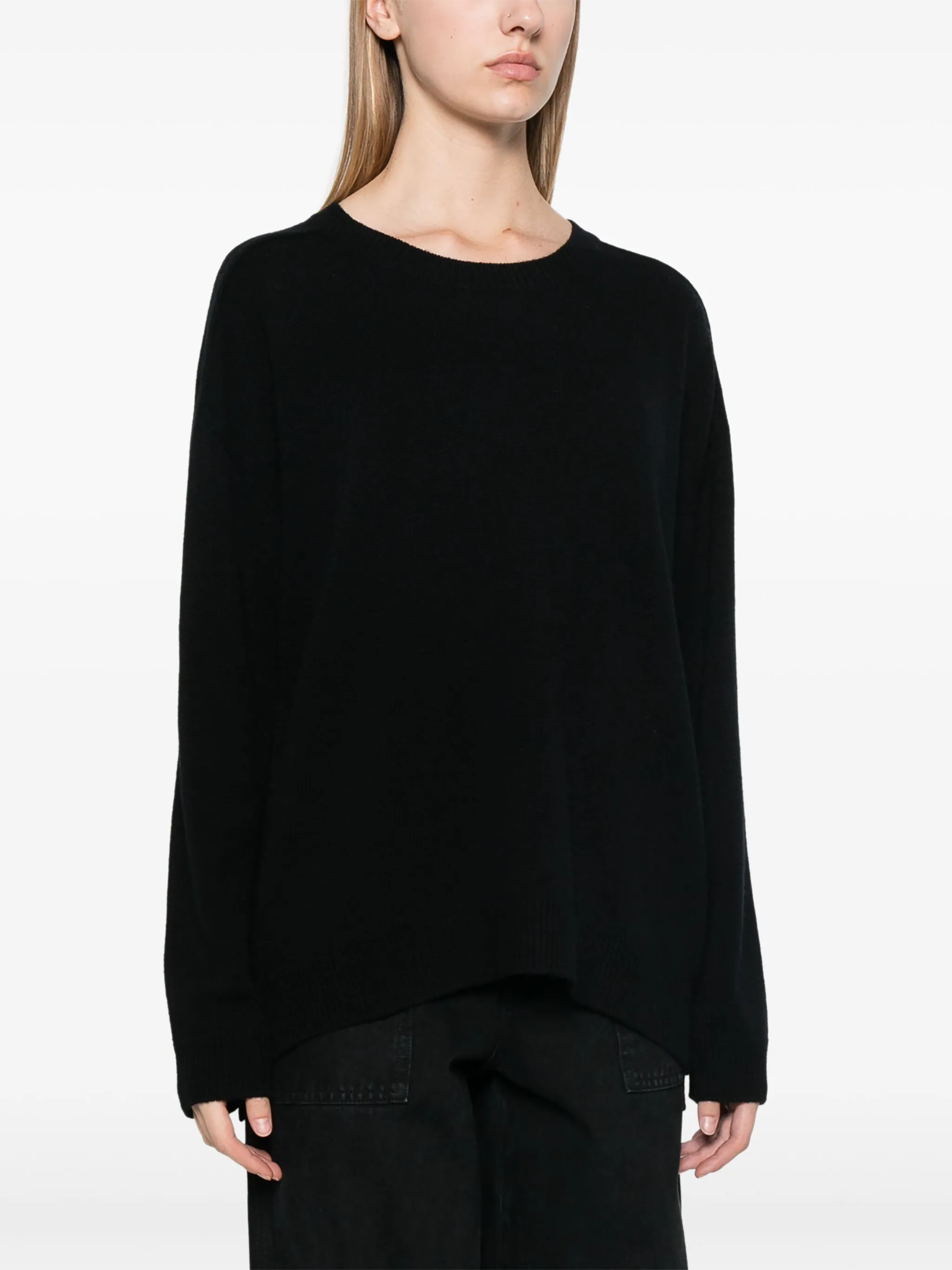 PAROSH Classic Women’s Wool Sweater - Perfect for FW24