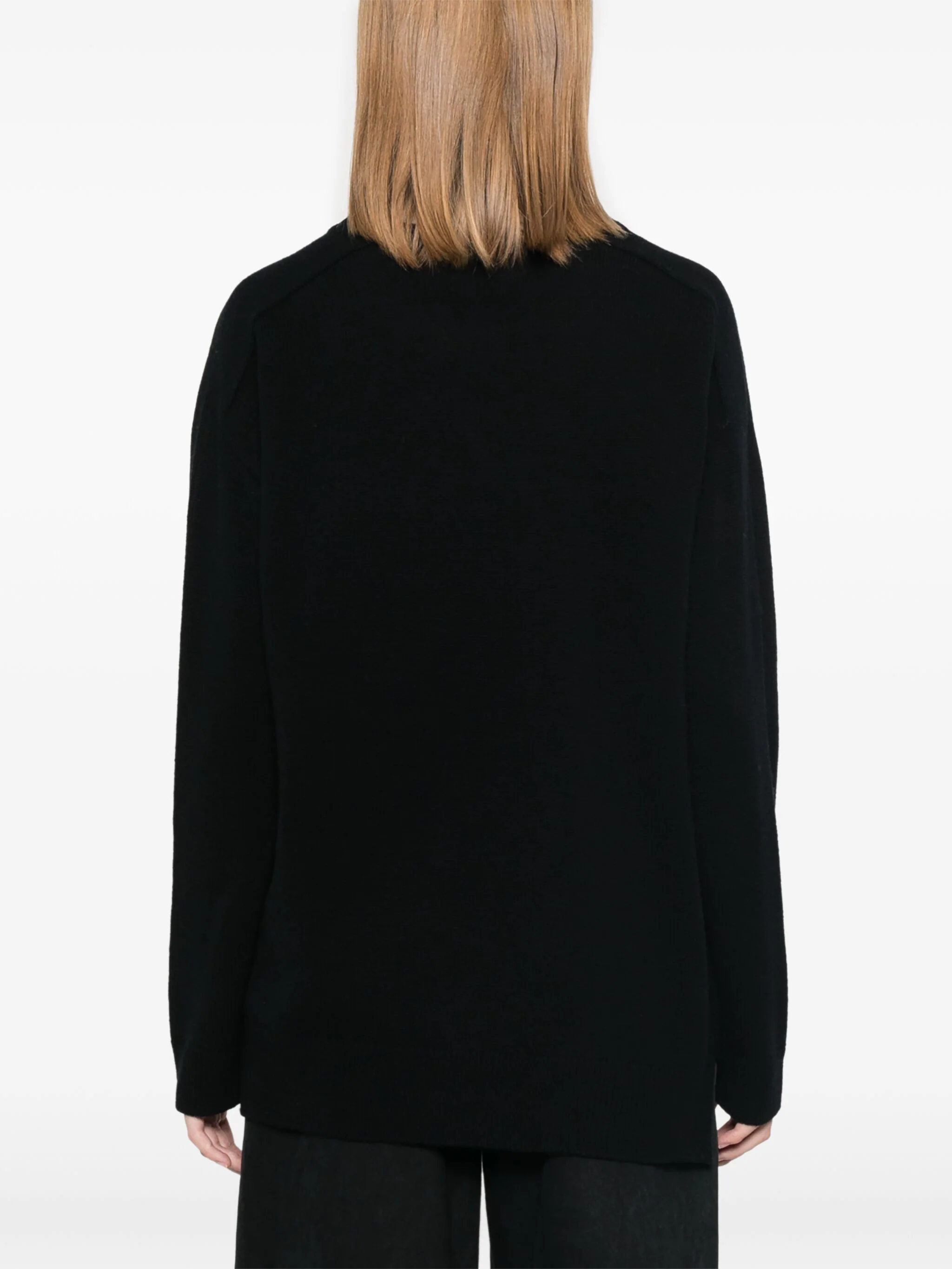 PAROSH Classic Women’s Wool Sweater - Perfect for FW24