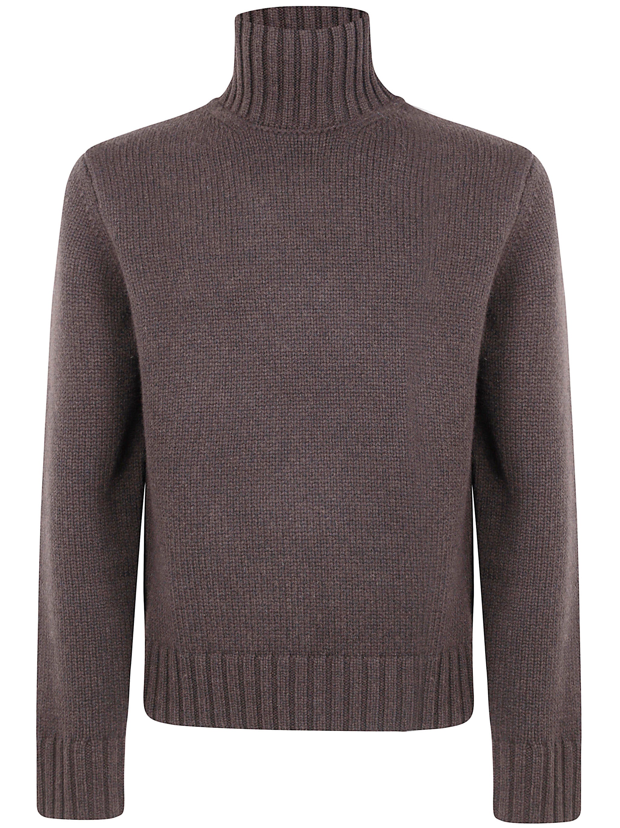 STUDIO NICHOLSON Loris 3GG Neat Fit Crew Neck Sweater