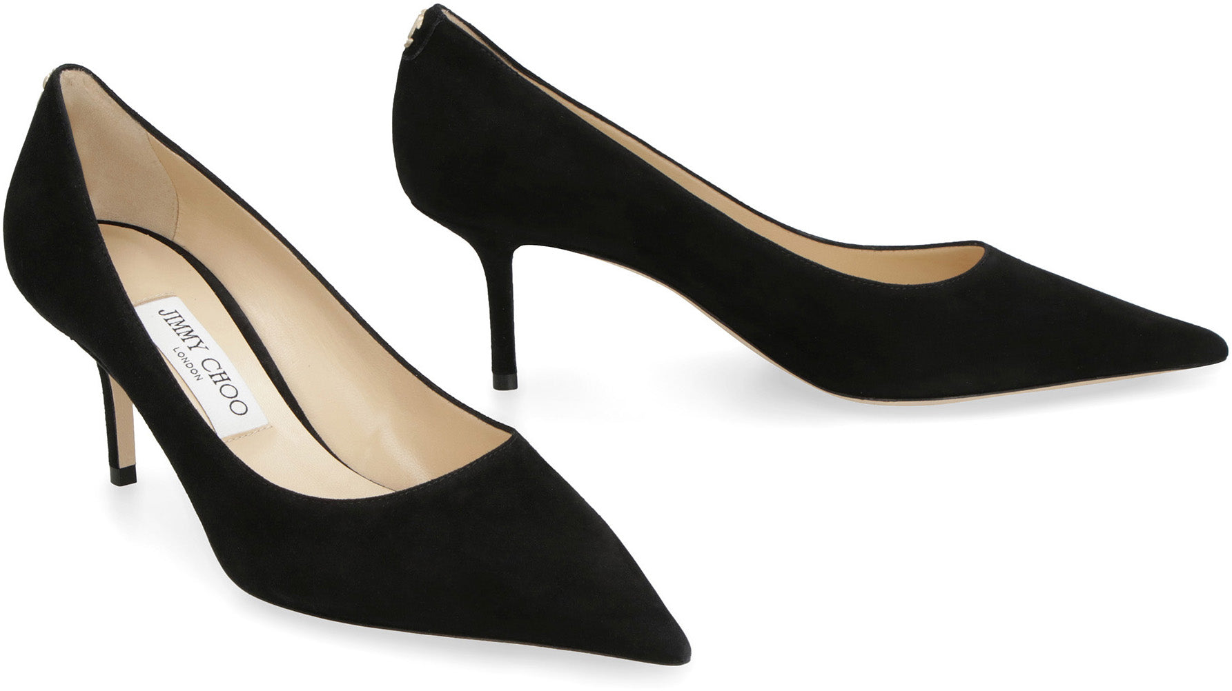 JIMMY CHOO Love 65 Suede Pumps