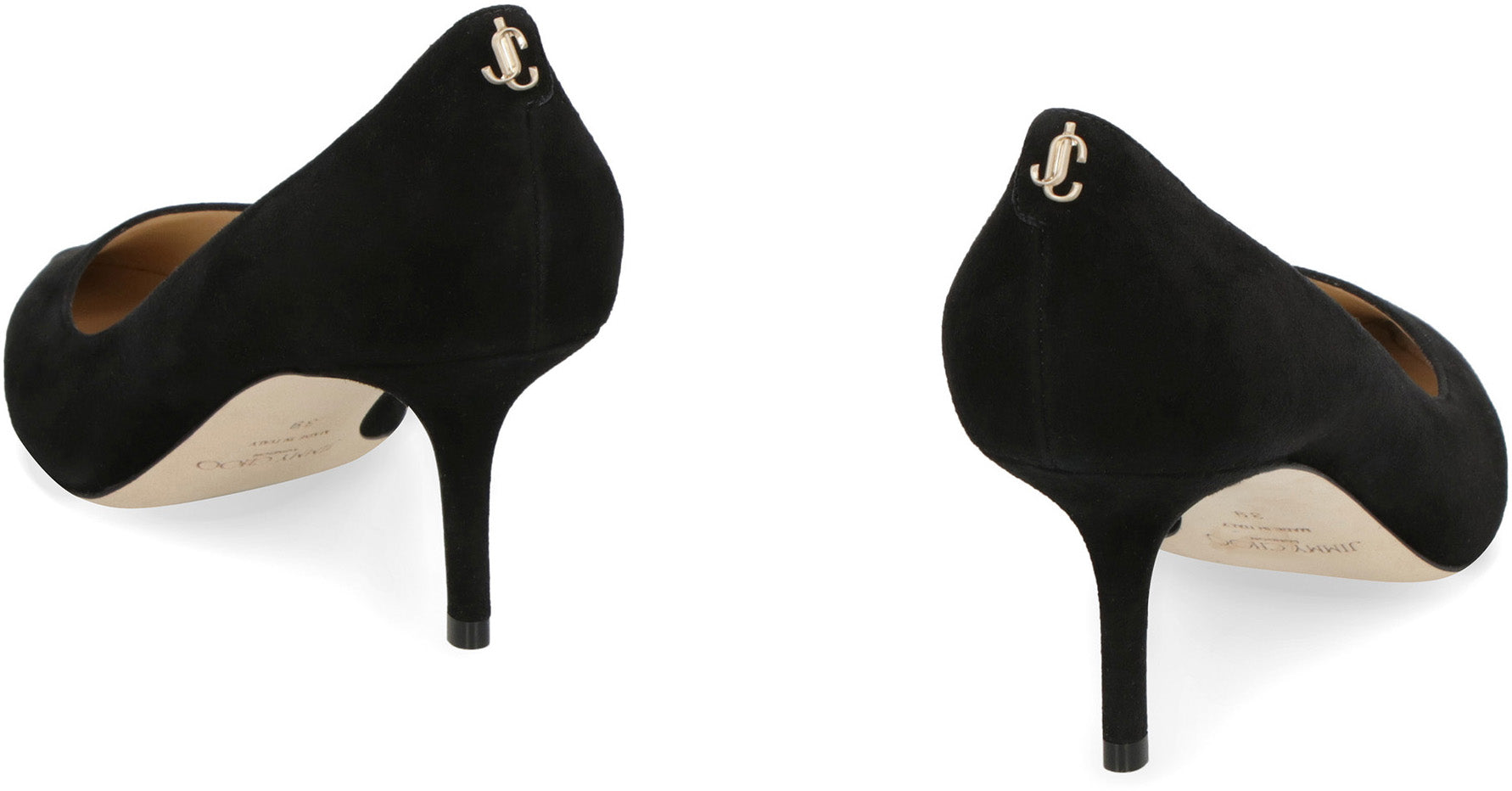 JIMMY CHOO Love 65 Suede Pumps