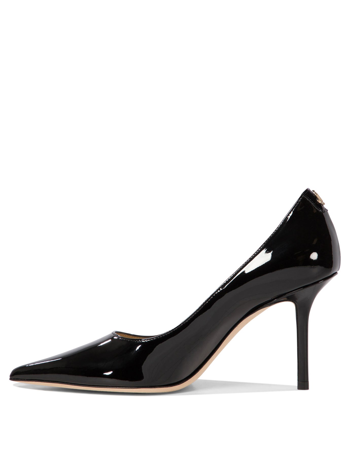 JIMMY CHOO Elegant 100% Leather Heeled Pumps for Women