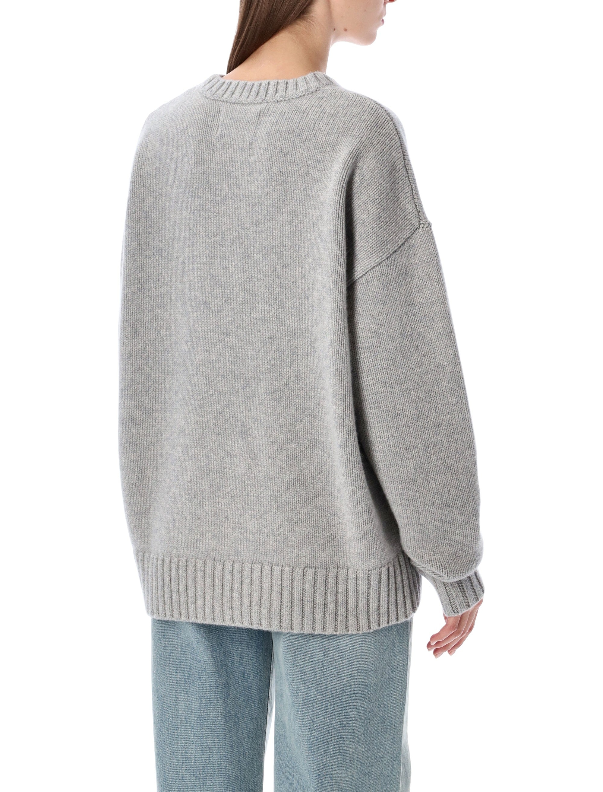 EXTREME CASHMERE Oversized Lovely Cashmere Sweater