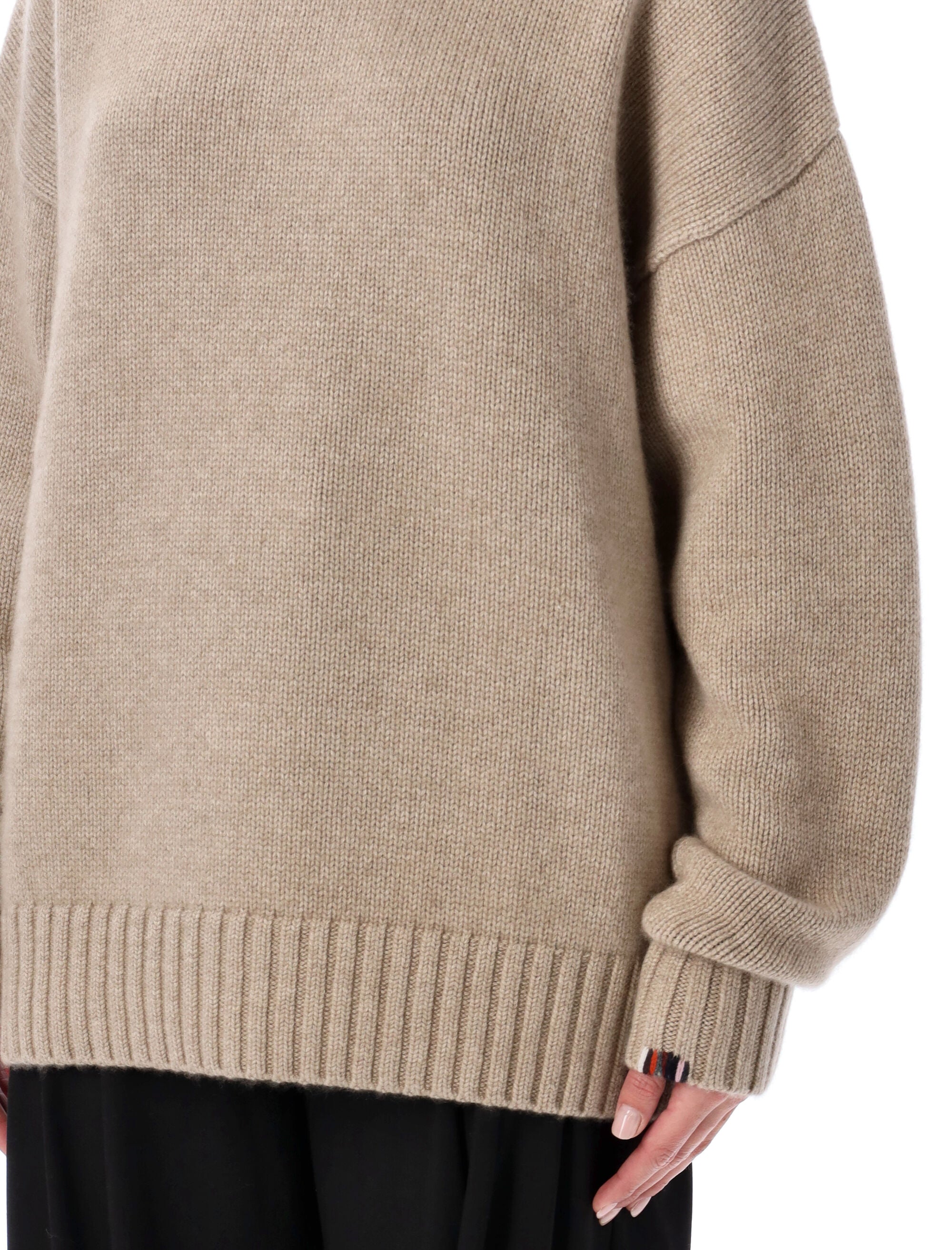 EXTREME CASHMERE Oversized Lovely Cashmere Sweater