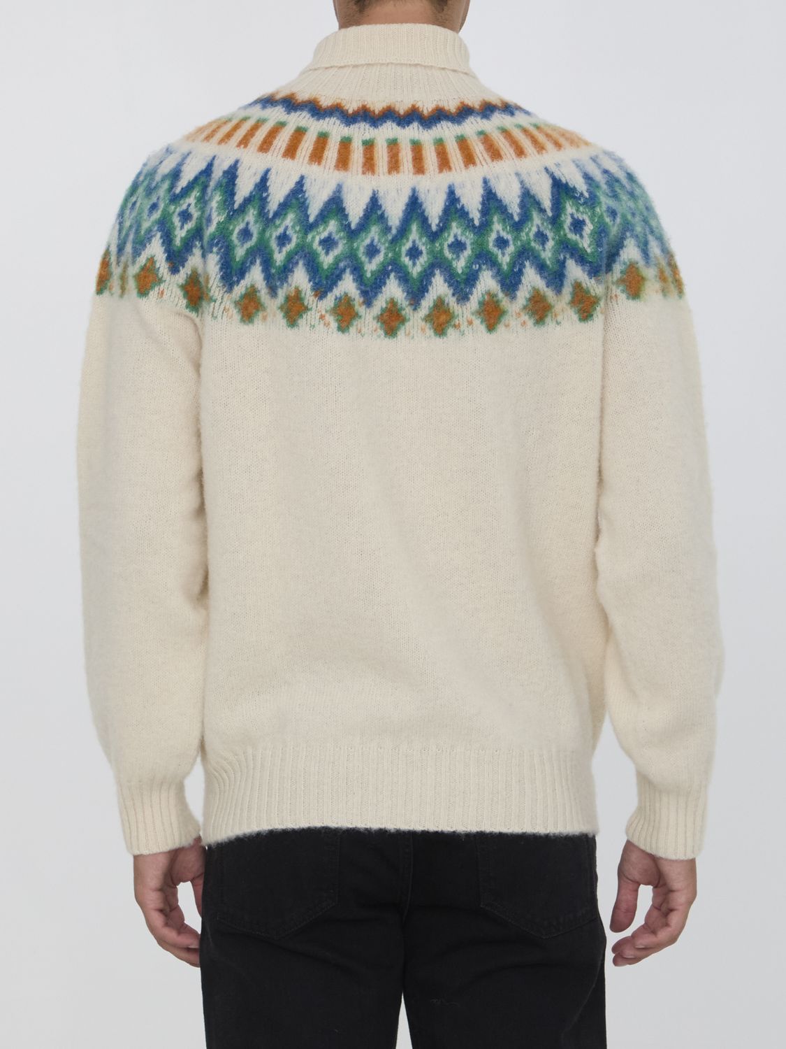 HOWLIN High-Neck Sweater for Men - Regular Fit