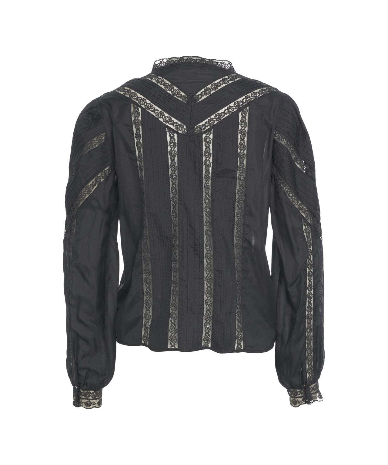 LOVESHACKFANCY Silk Blouse 'Aralina' for Women - Perfect for FW25