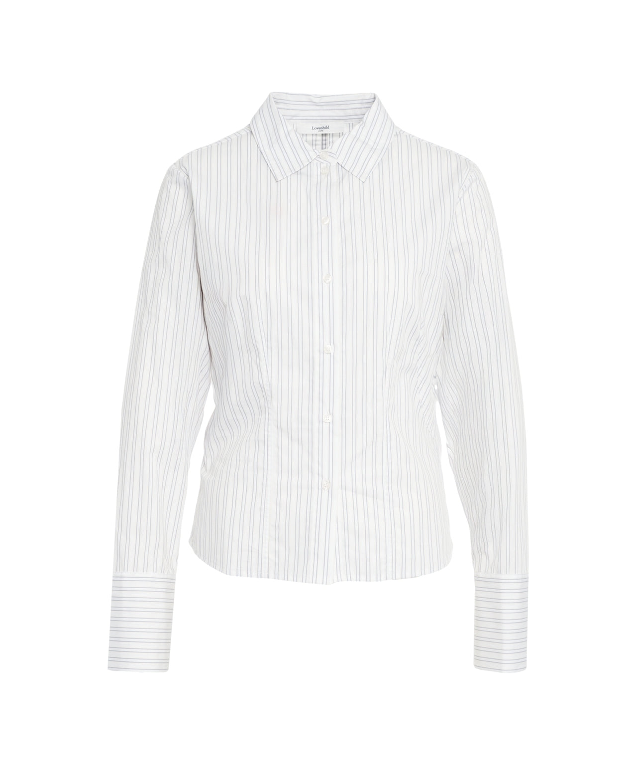 LOVESHILD 1979 Pinstriped Blouse 'Rosy' for Women