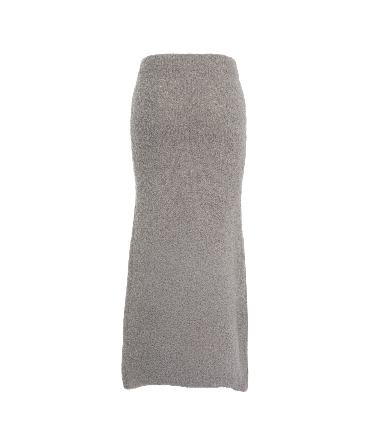 LOVESHILD 1979 Fitted Midi Knit Skirt