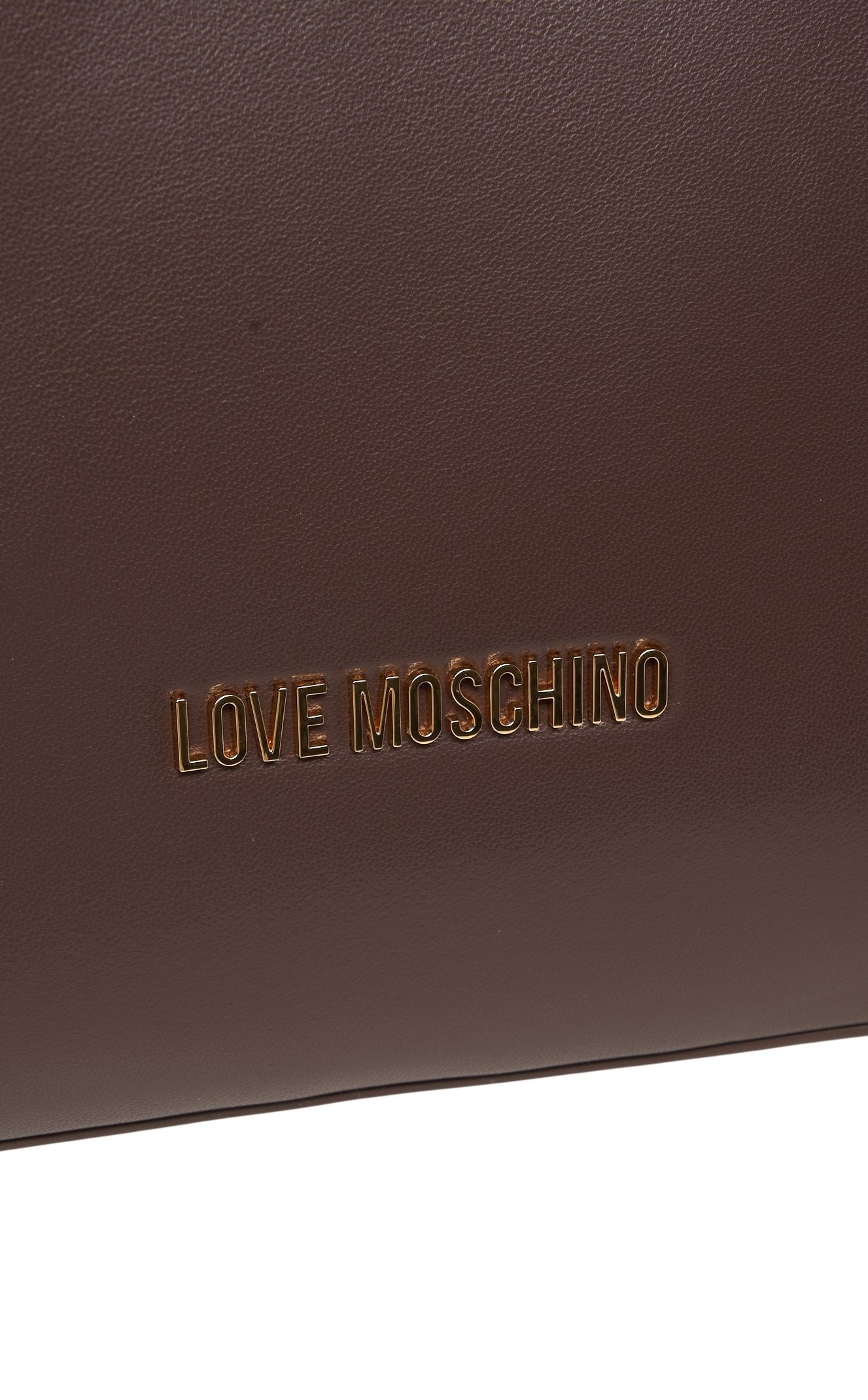 LOVE MOSCHINO Chic Handbag with Chain Detail - Spacious Design (40 x 30 x 16 cm)
