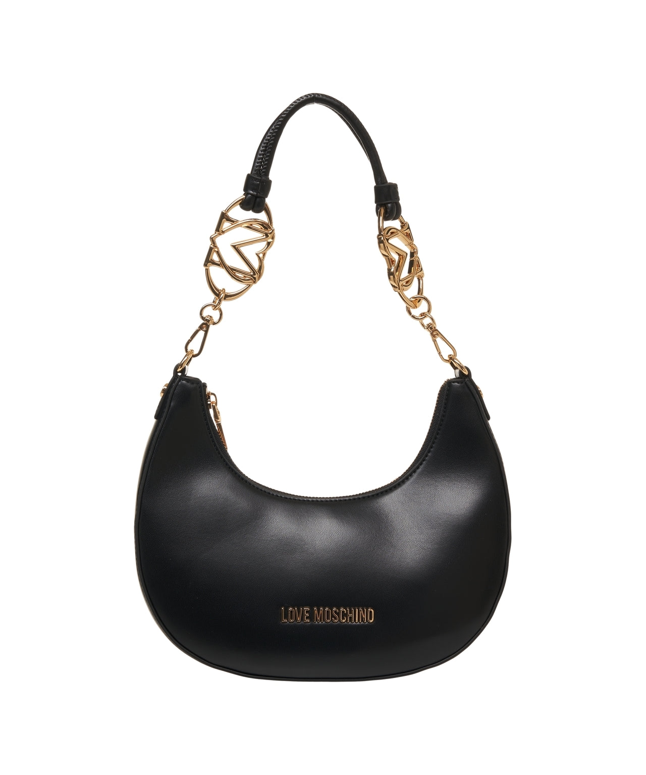 LOVE MOSCHINO Crescent Shape Handbag - 40 x 30 x 16 cm