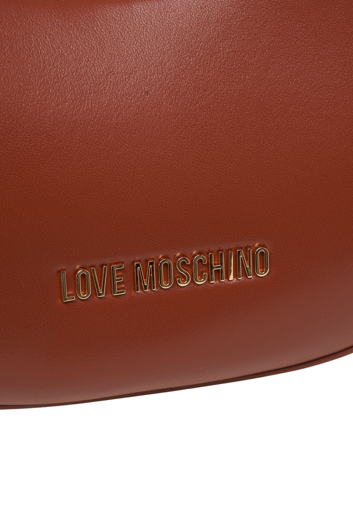LOVE MOSCHINO Chic Crescent Handbag 40 x 30 x 16 cm