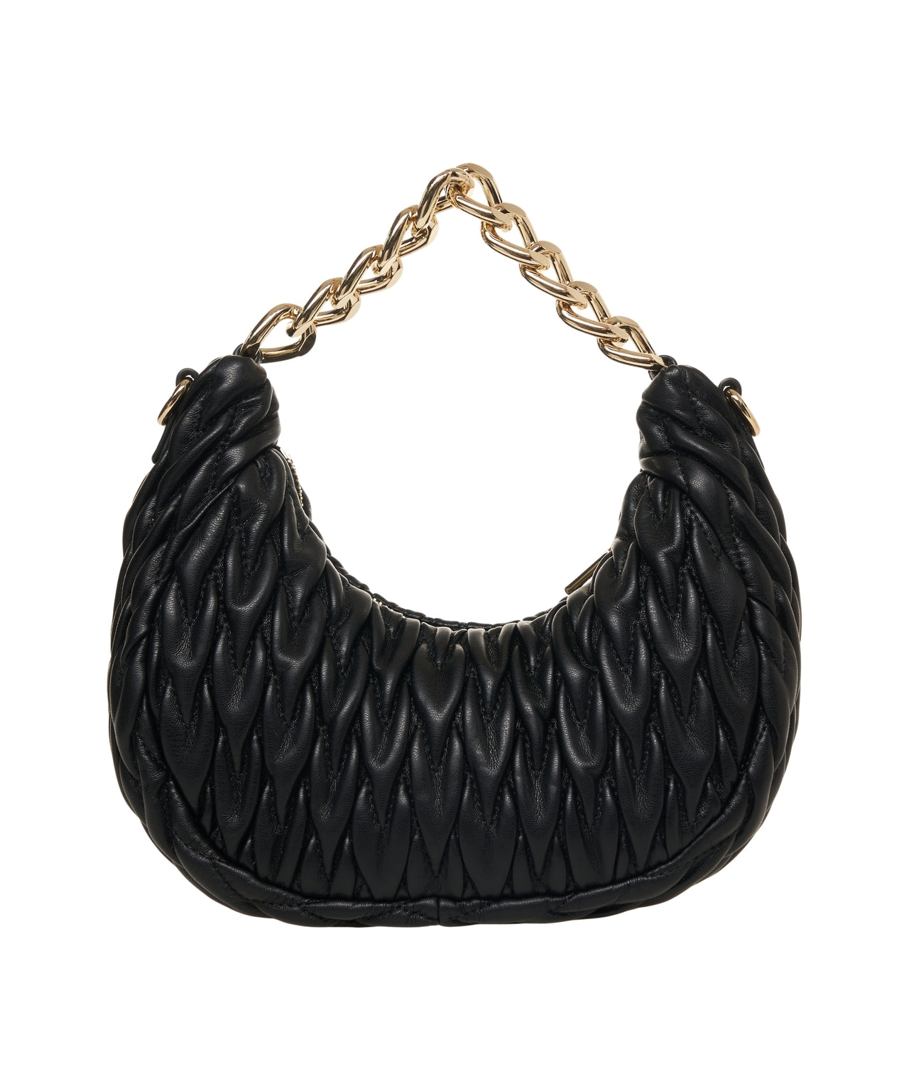 LOVE MOSCHINO Quilted Handbag with Heart Logo - 40 x 30 x 16 cm