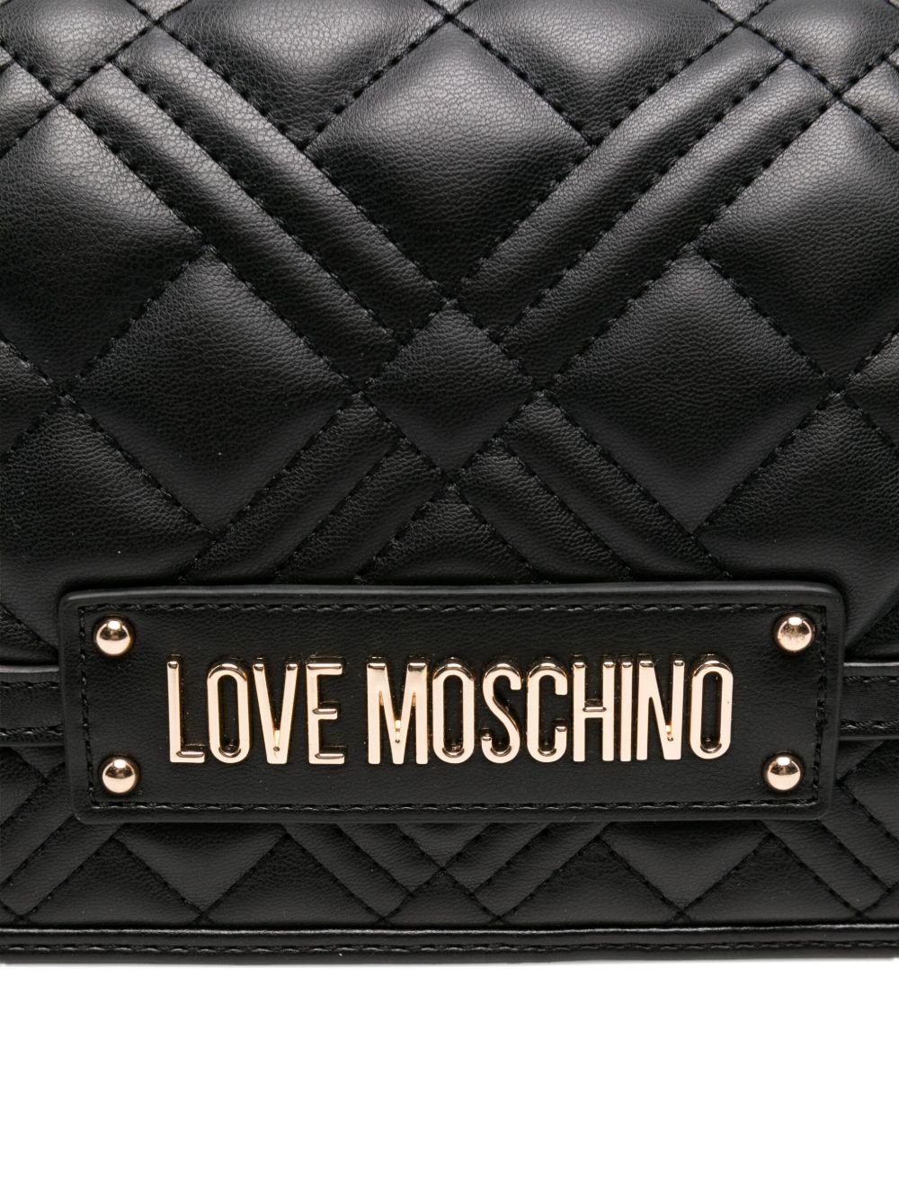 LOVE MOSCHINO Chic Mini Shoulder Handbag