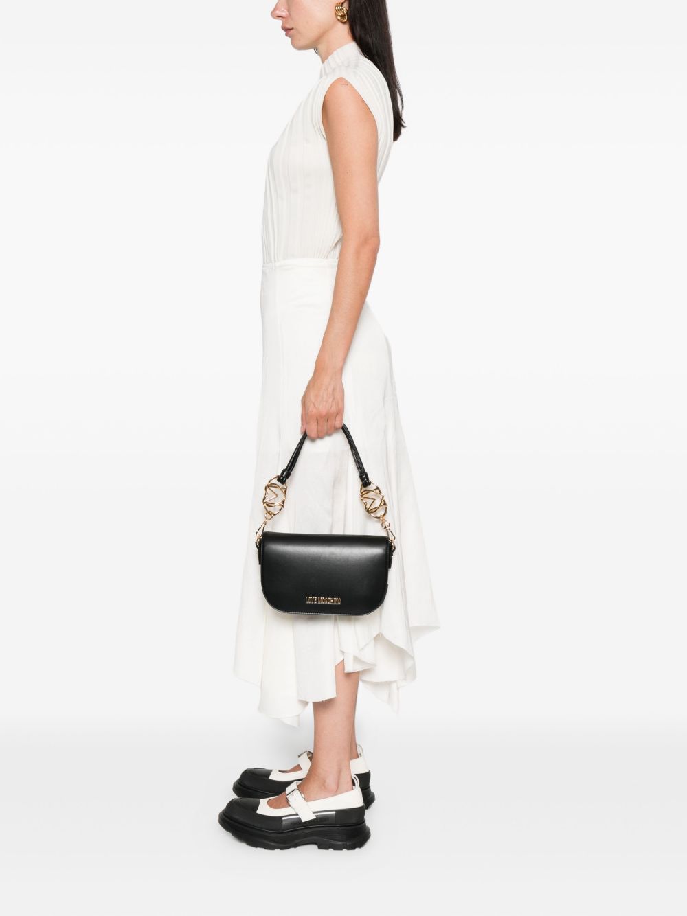 LOVE MOSCHINO Chic Mini Shoulder Handbag