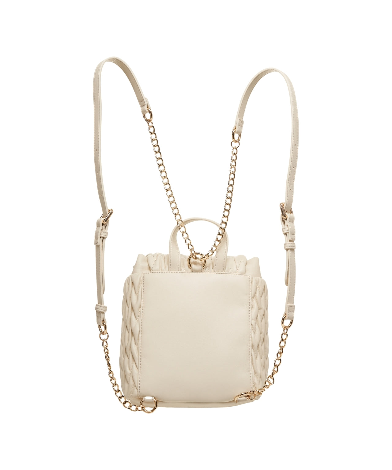 LOVE MOSCHINO Quilted Mini Backpack