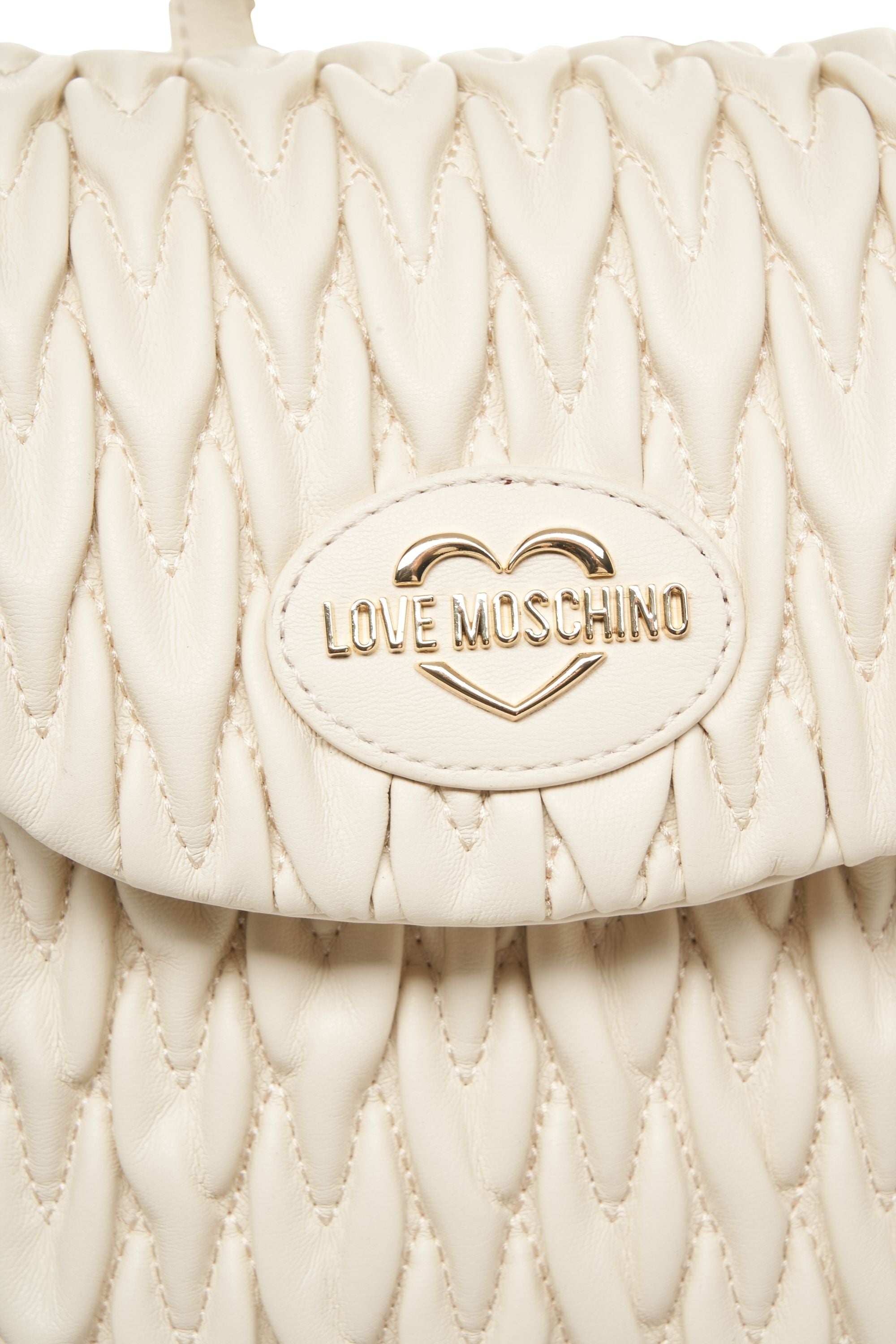 LOVE MOSCHINO Quilted Mini Backpack