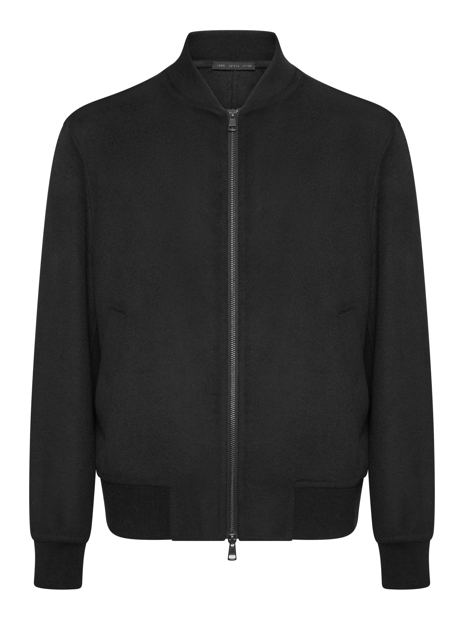 LOW BRAND Regular Fit Bomber Jacket for Men, FW25