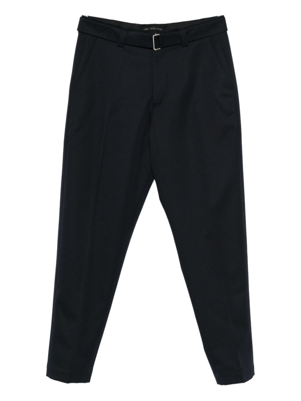 LOW BRAND Stylish Trousers with Adjustable Buckle Waist - FW25