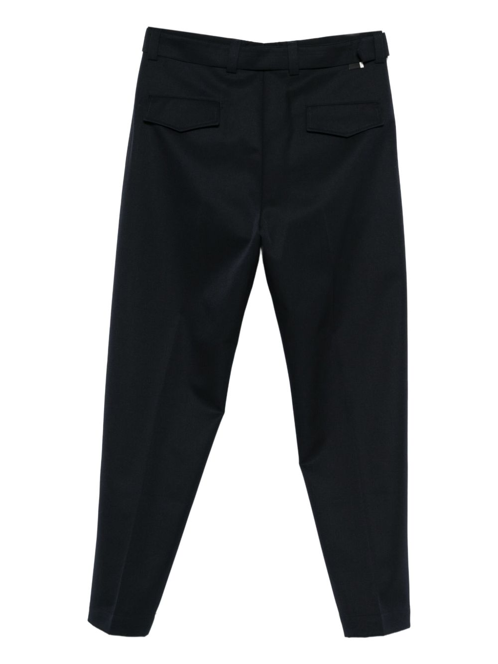 LOW BRAND Stylish Trousers with Adjustable Buckle Waist - FW25