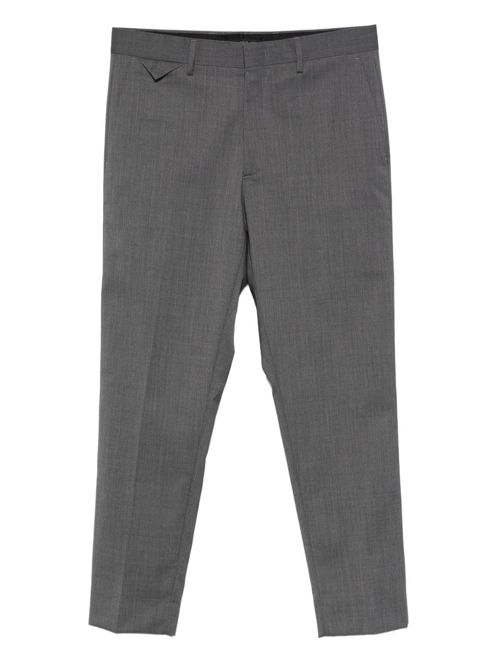 LOW BRAND Slim-Fit Cropped Tailored Trousers for Men - FW25