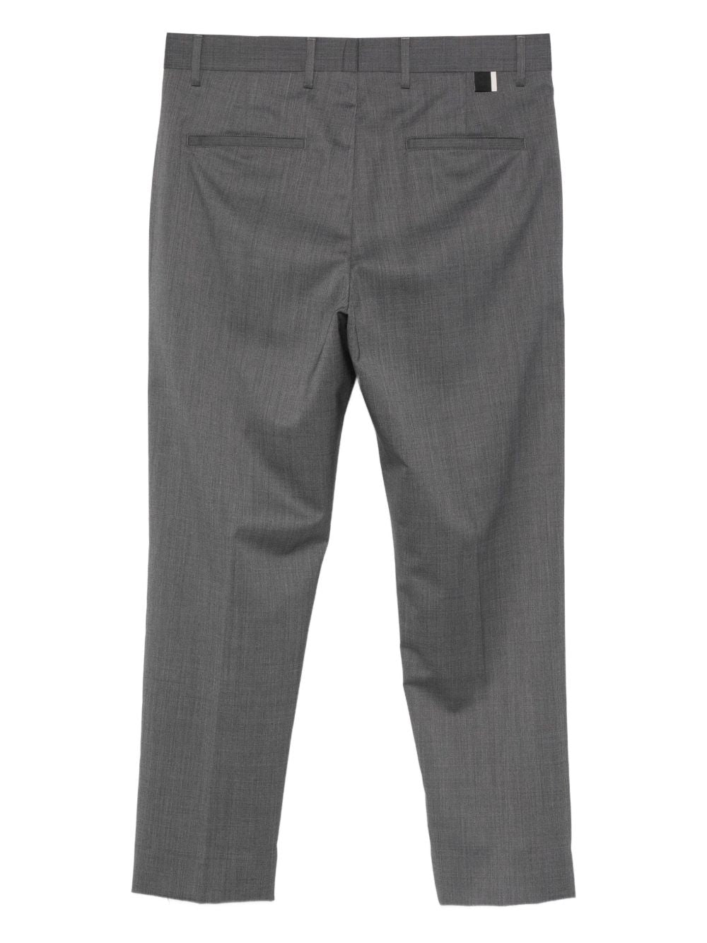 LOW BRAND Slim-Fit Cropped Tailored Trousers for Men - FW25