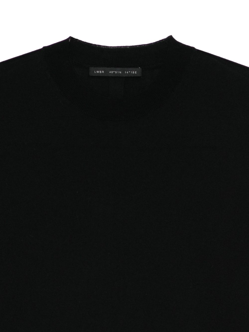 LOW BRAND Crewneck Sweater for Men - Fall/Winter 25/26